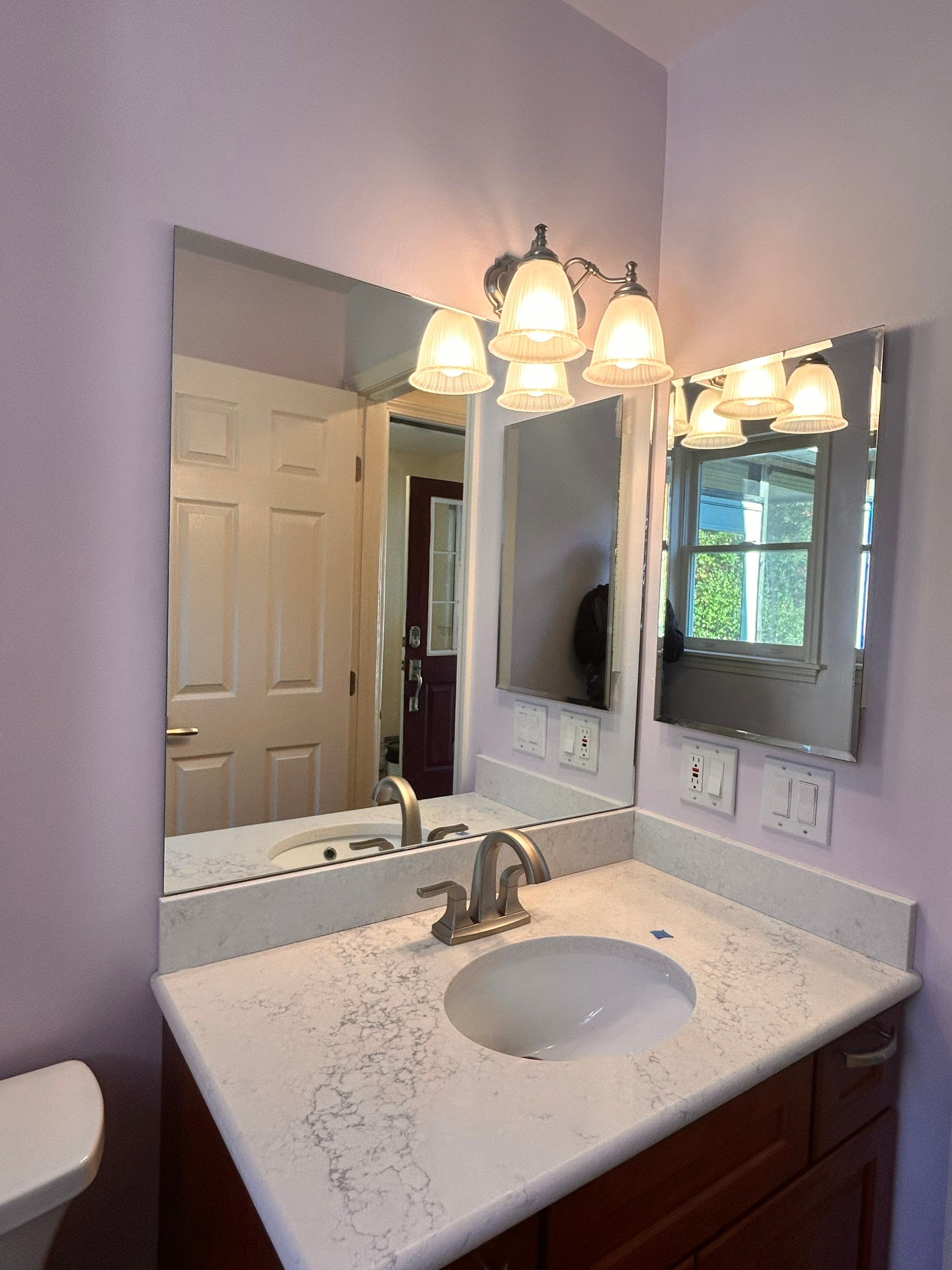 Custom Bathroom Mirrors by Cheshire Glass Company