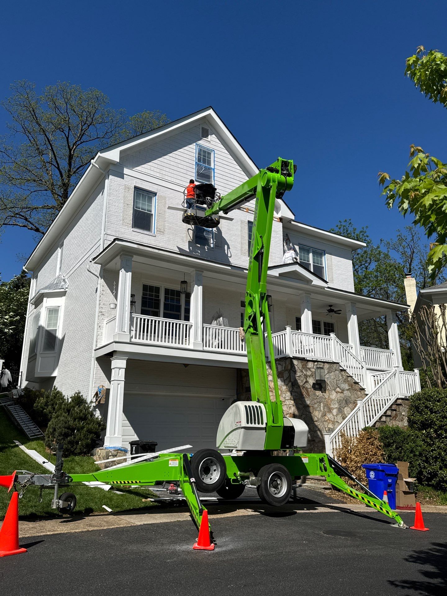 Exterior House Painting in Arlington, VA by My Painter 