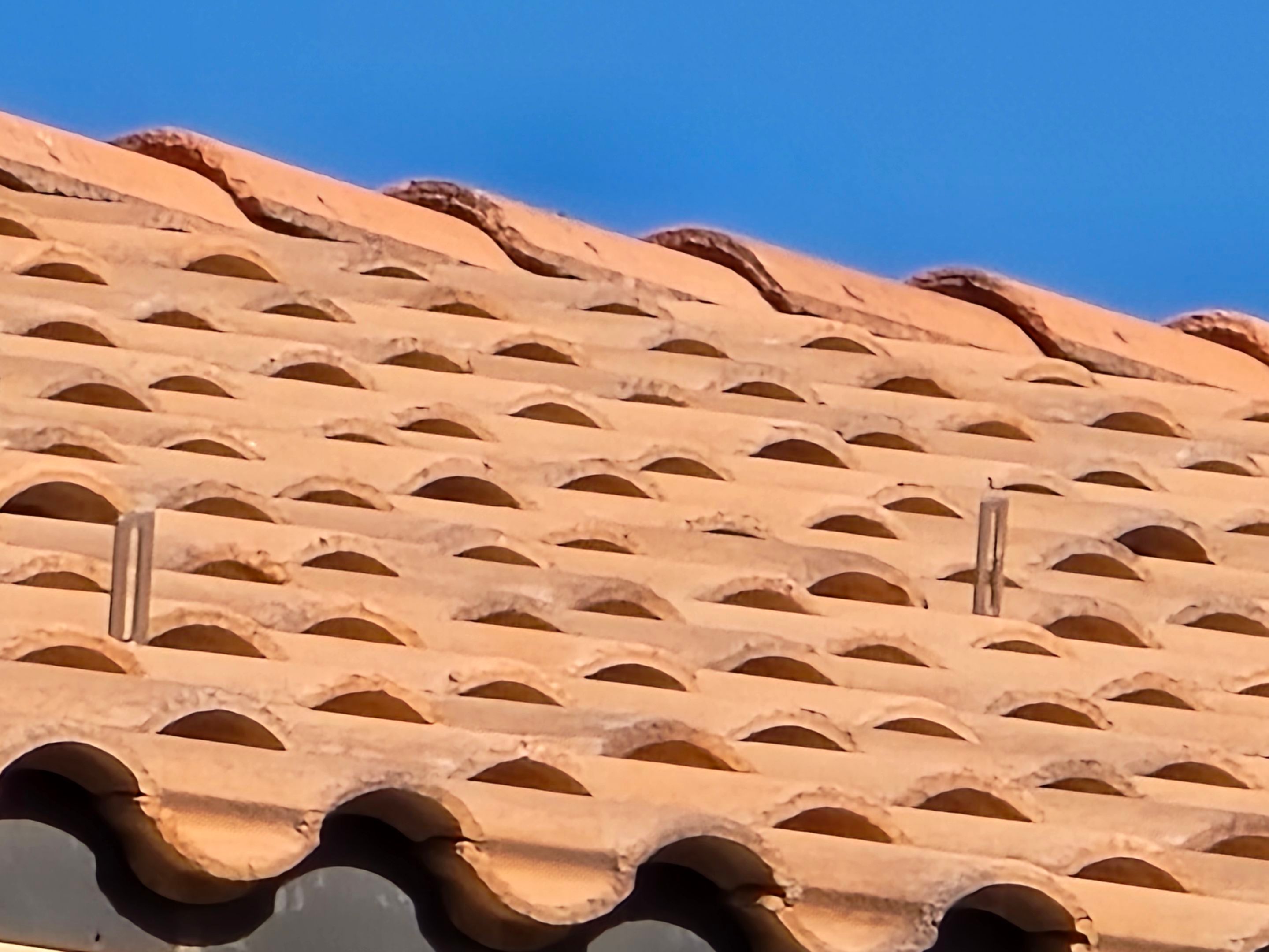 Terracotta Concrete Tile by Reimagine Roofing