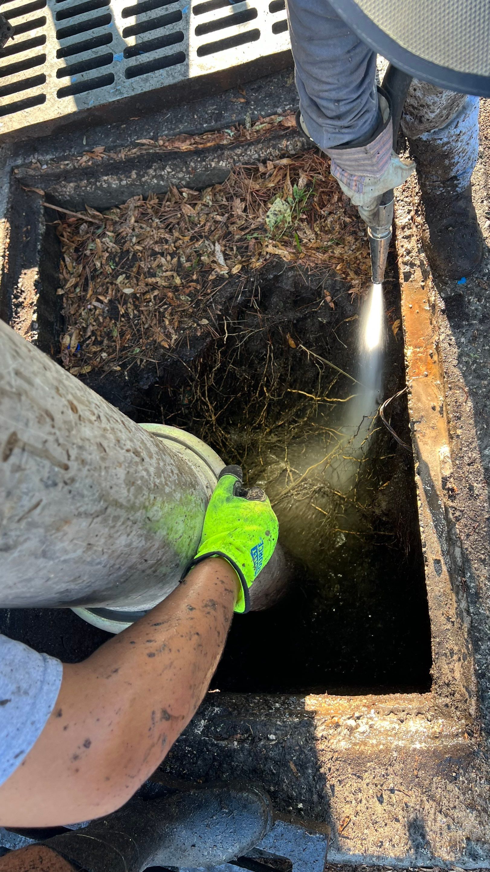 Apartment Complex Storm Water System Cleaning and Maintenance by Don Mar, Inc. Storm Water Solutions