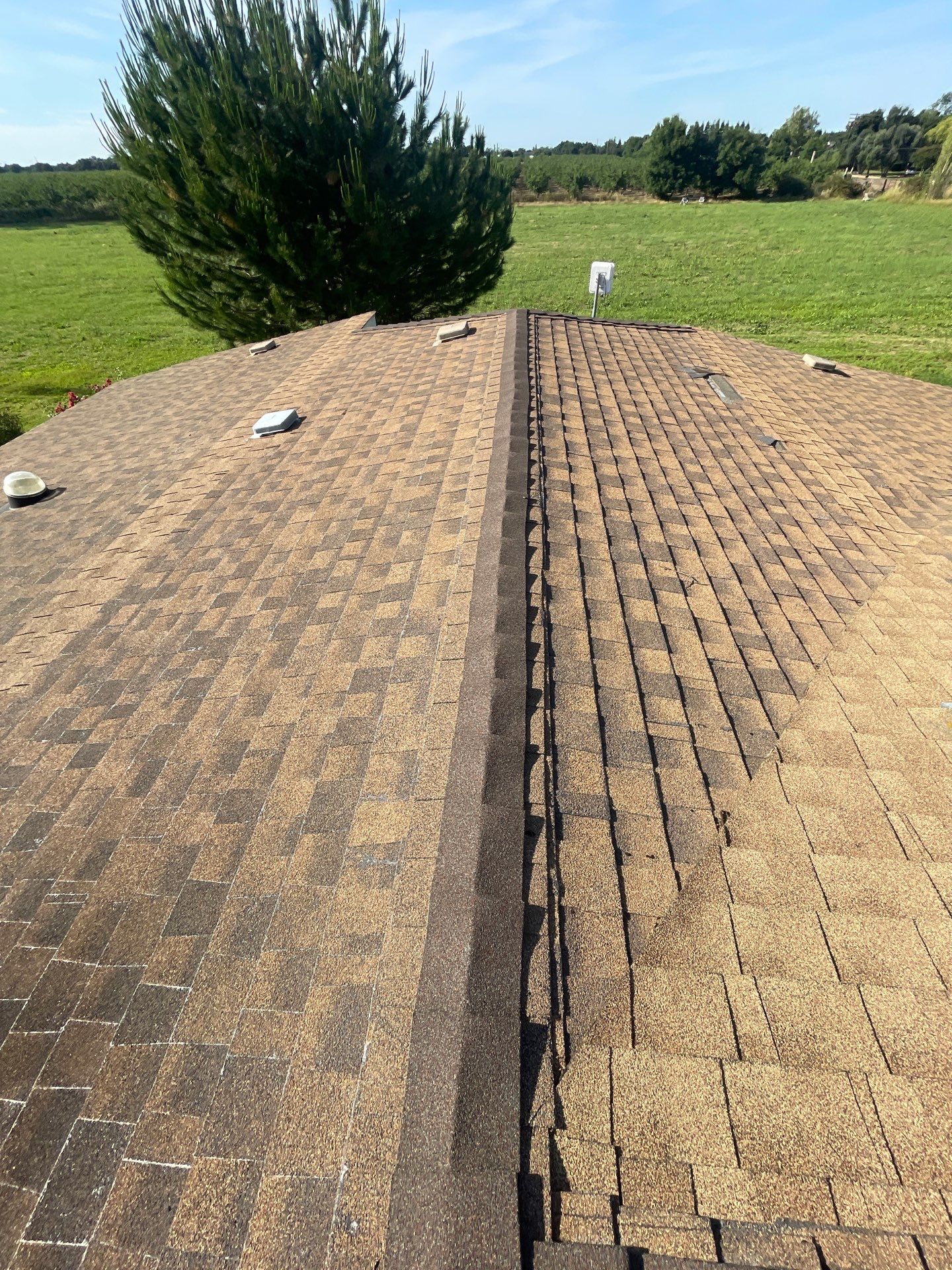 Roof Rejuvenation using Roof Maxx Treatment by Roof Maxx of Folsom