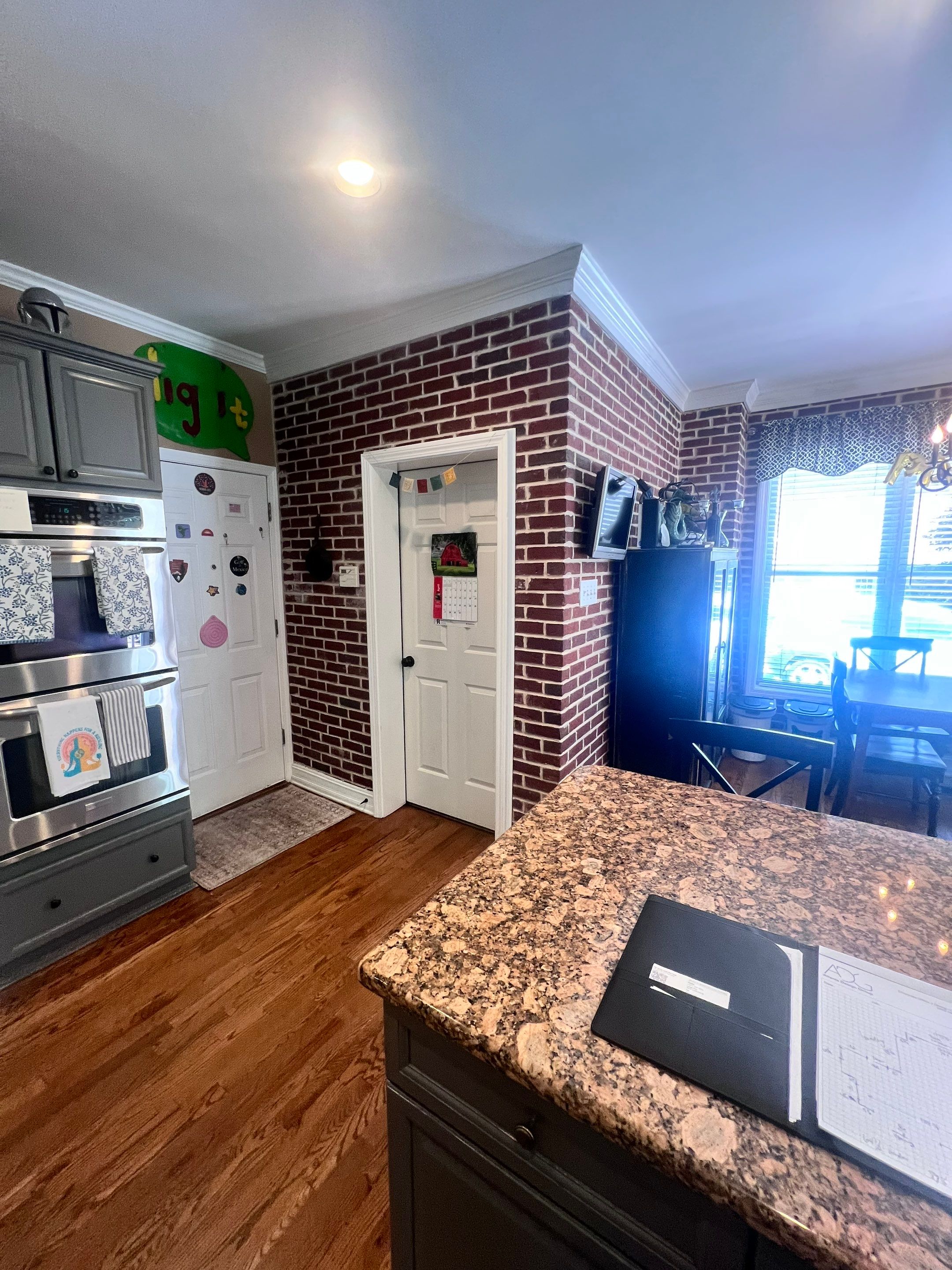 Kitchen Project in Roswell by Atlanta Design Group