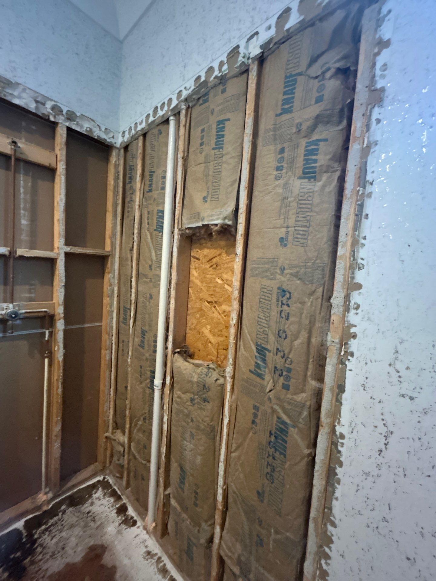 Shower Remodel by Footprints Floors Kentucky