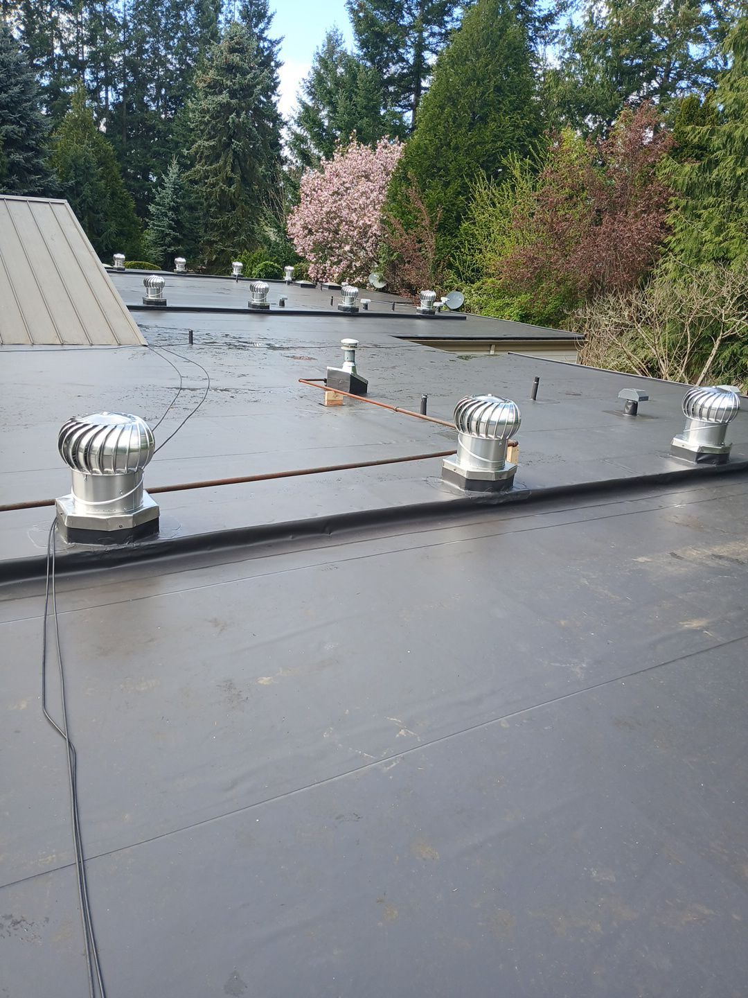 Multifamily Project in Kent by Roof Smart