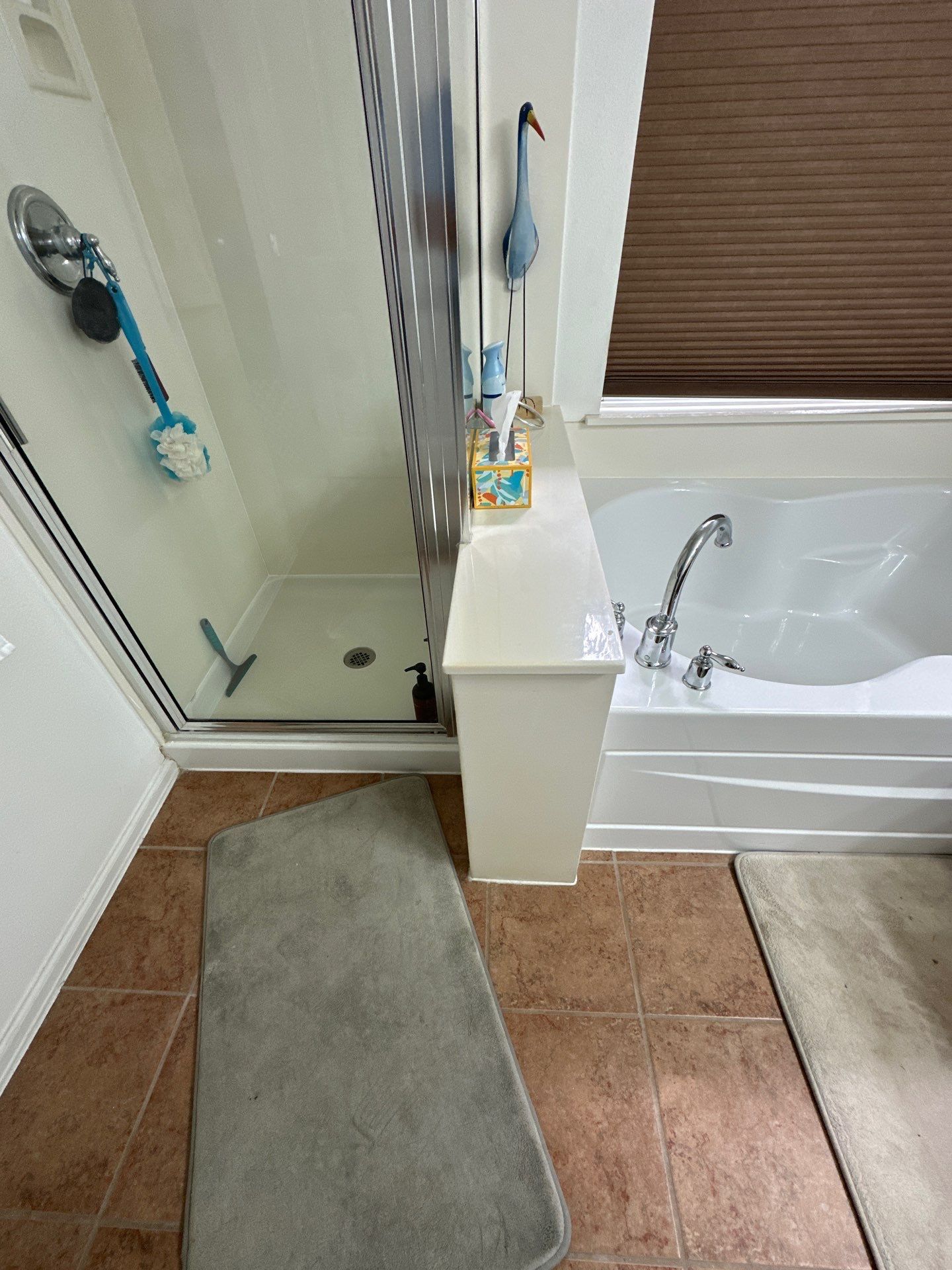 New Walk in Shower and Tub in Kyle by Lane Lauritsen - The Hill Country, Texas