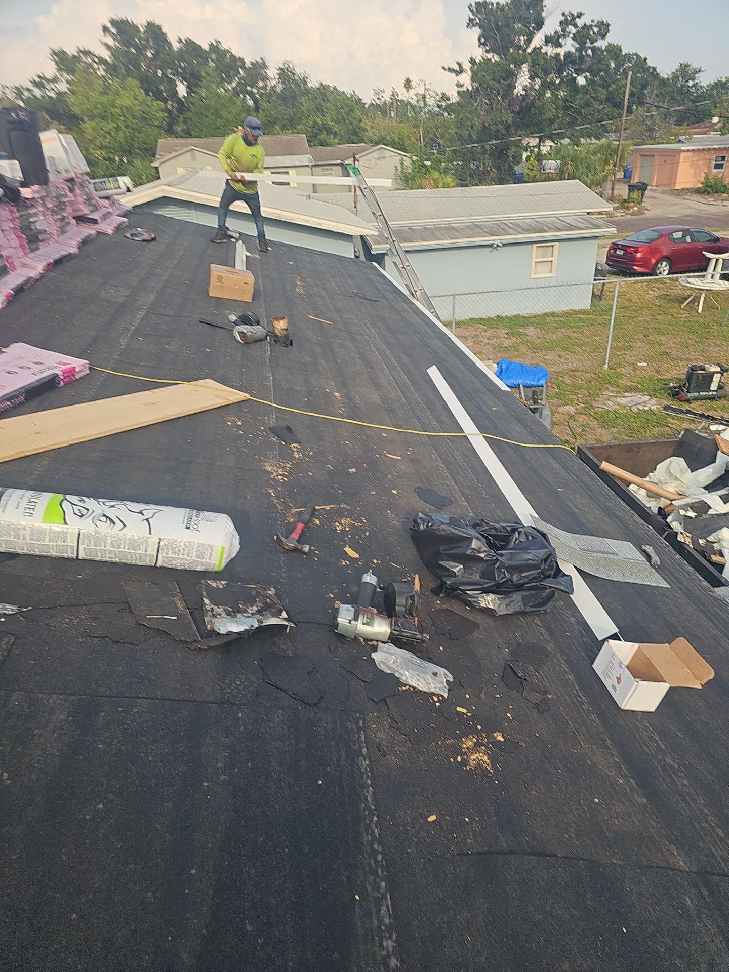 Project in St. Petersburg 33711 by Mitchell Roofing Company LLC 