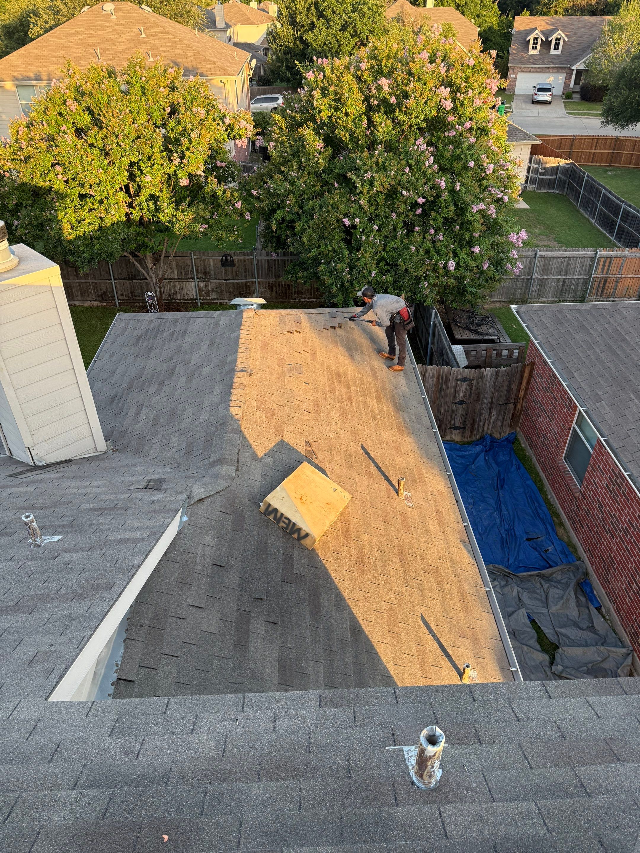 Project in Aubrey by Rhino Roofing and General Contracting, LLC