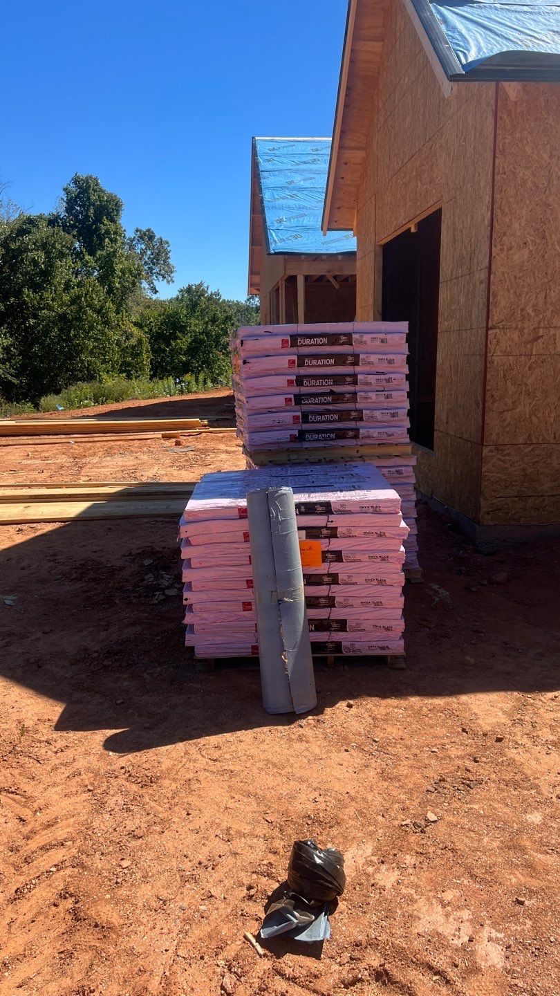 New Construction Residential Roofing Installation using Owens Corning by Inspector Roofing and Restoration