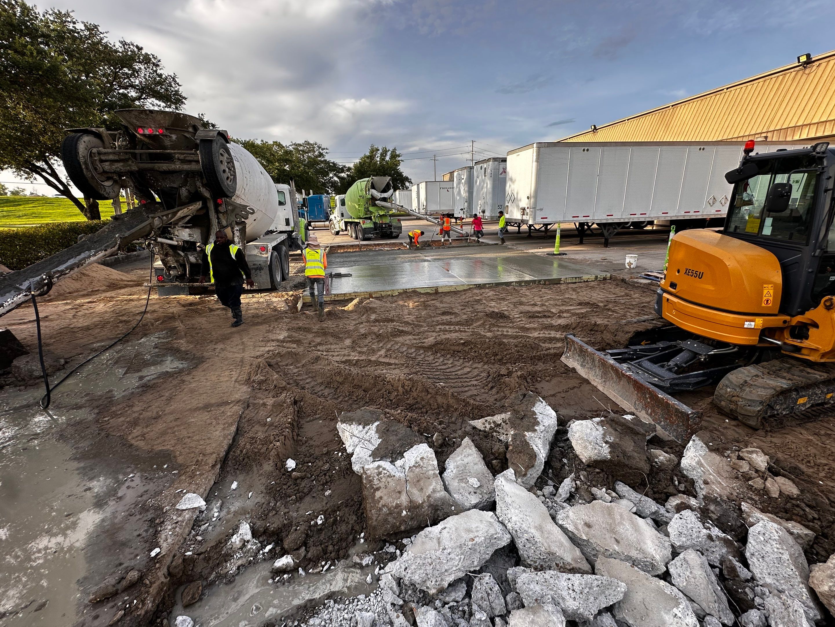 Project in St Rose by Richard Construction LLC