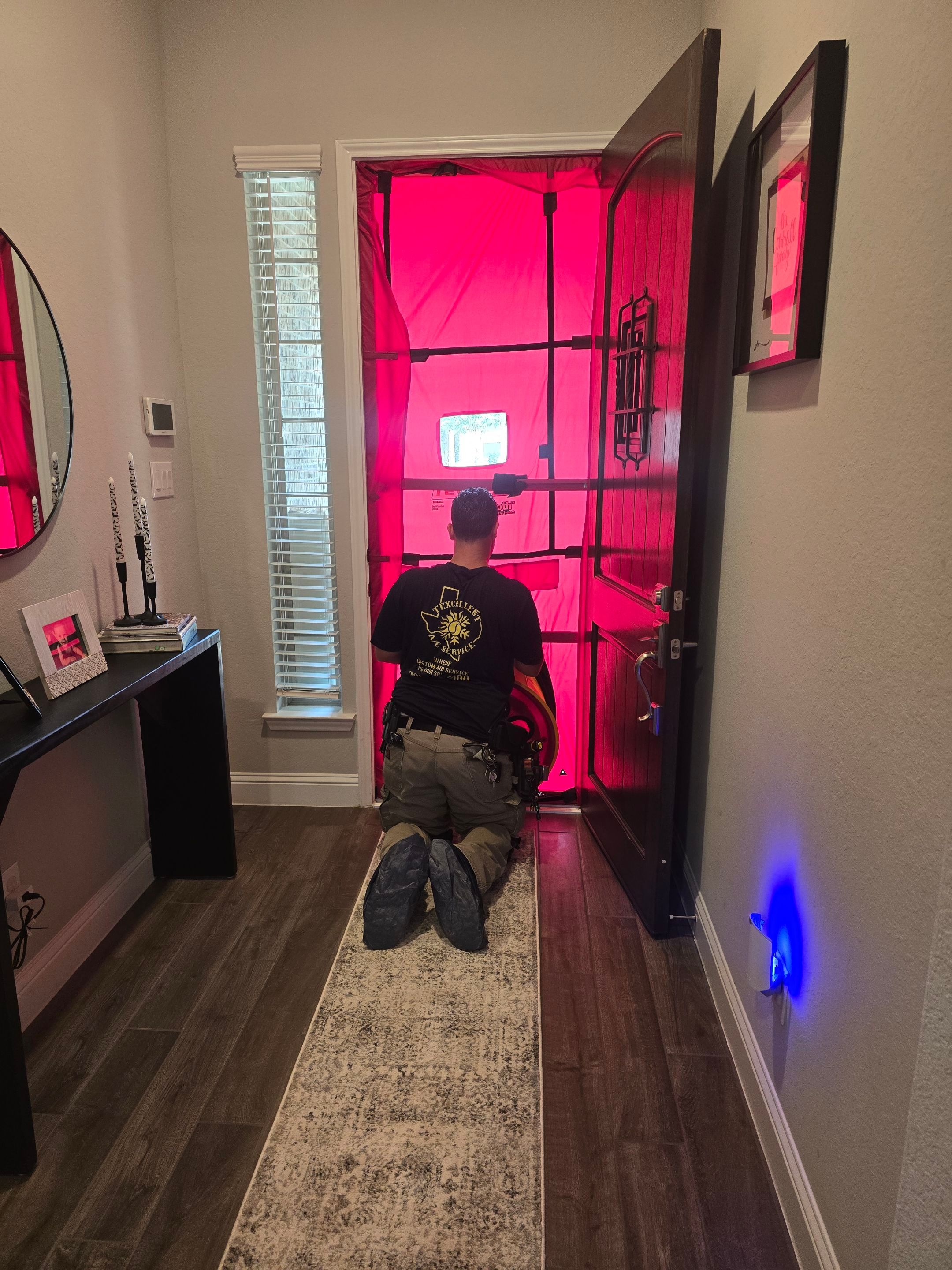 Project in La Porte, TX by Texcellent A/C Service