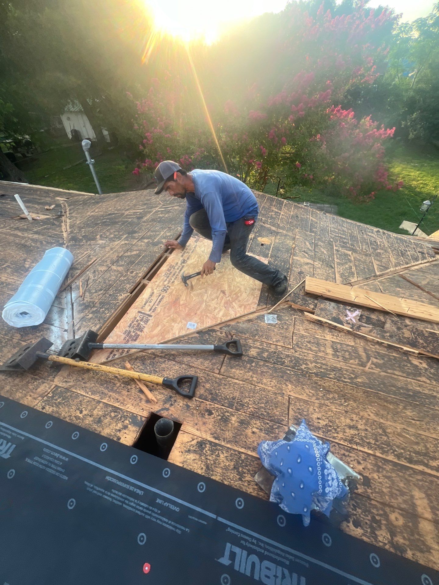 Project in San Marcos by Rhino Roofing and General Contracting, LLC