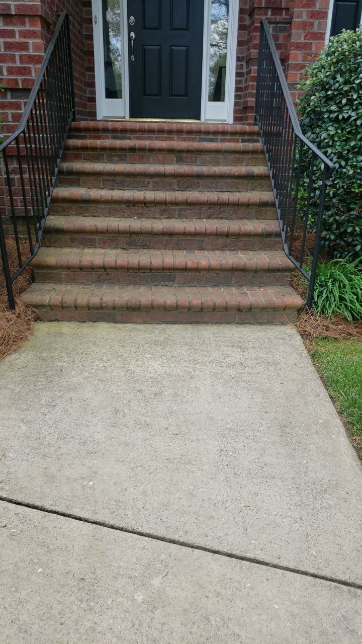House Wash using cleaner by Power Wash Masters LLC