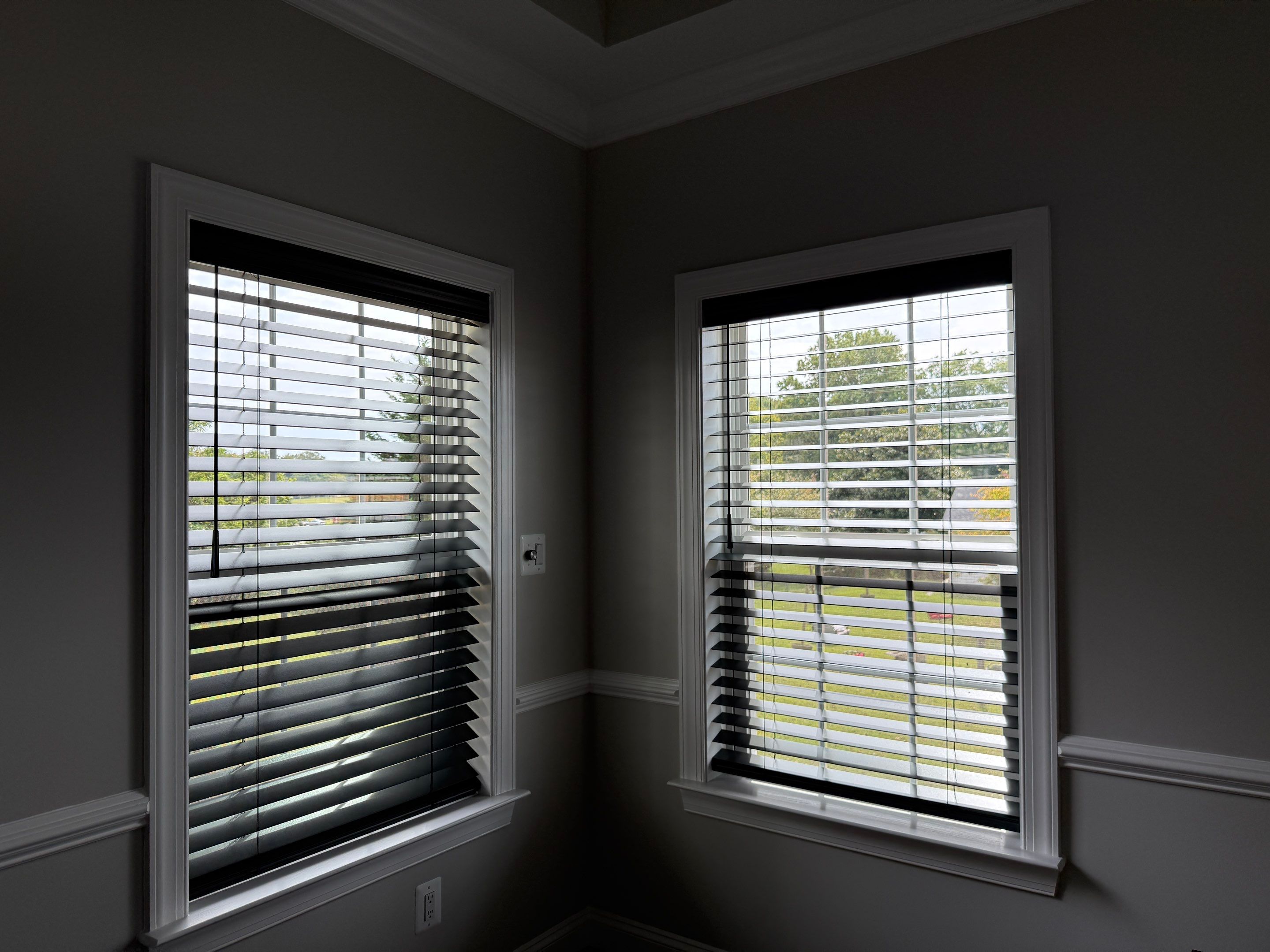Project in Huntingtown by Southern Maryland Custom Blinds
