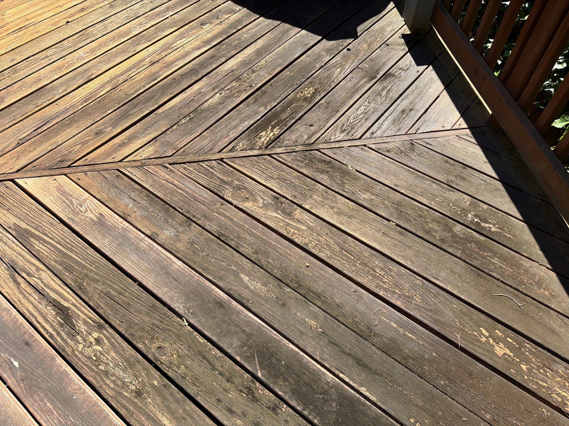 Deck using Wood Sealant by DuraSeal