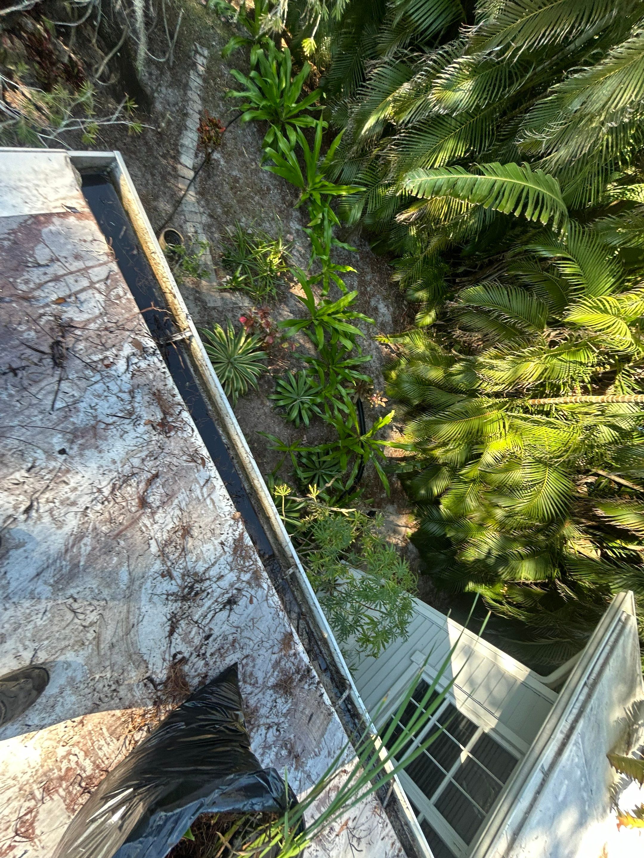 Leaf Guard System in Fort Myers FL by Gutter Professors
