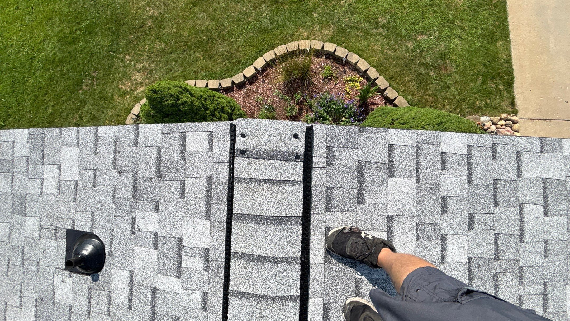 Roof Replacement using Owens Corning Sierra Gray by 180 Contractors