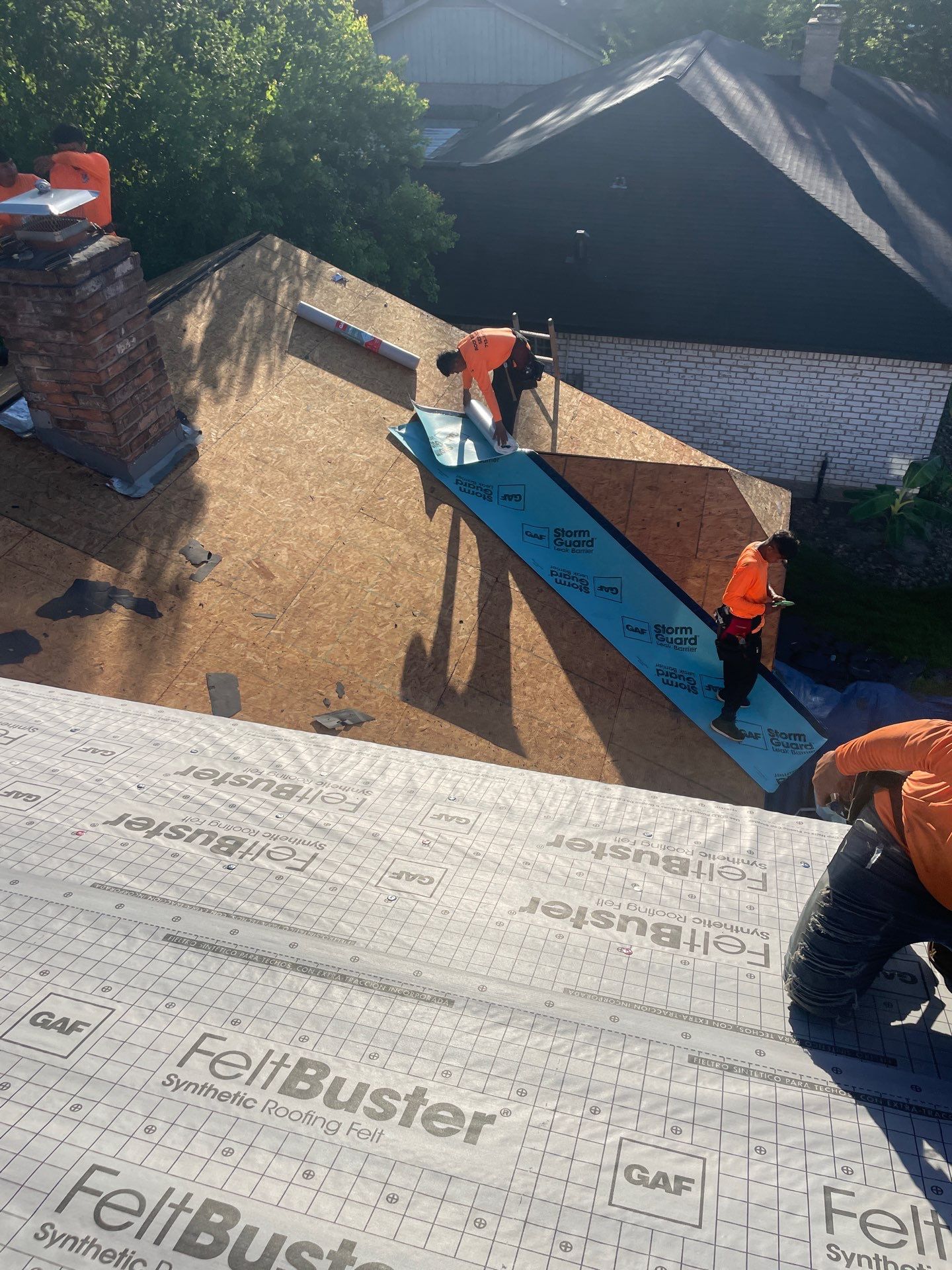 Roof Replacement Missouri City by Roof Repair Services LLC