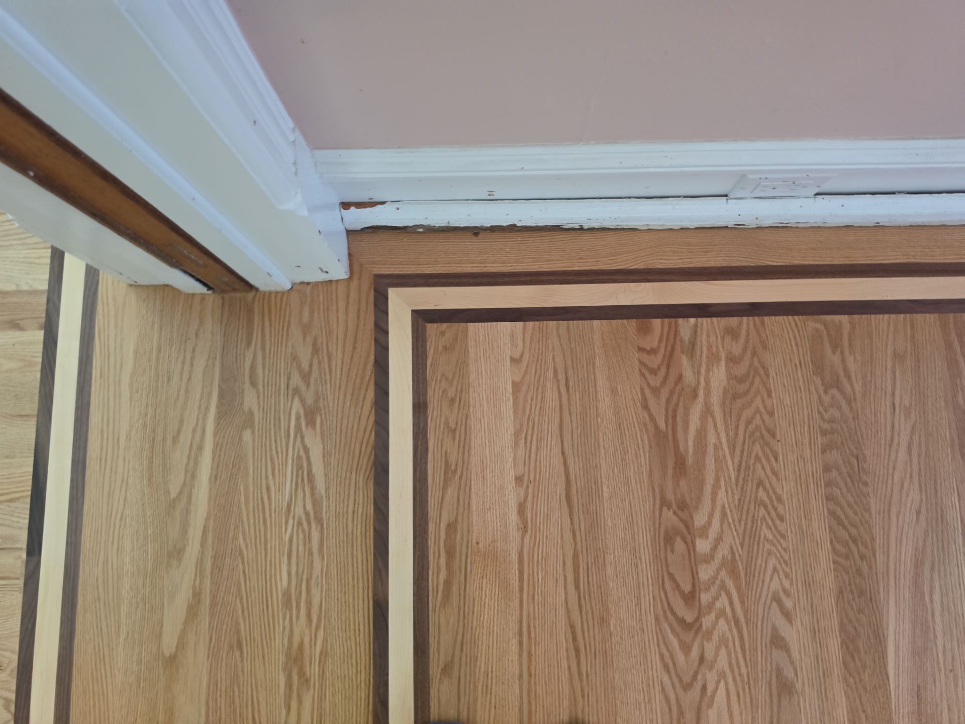 Farm house boarder by Ann Arbor Hardwoods