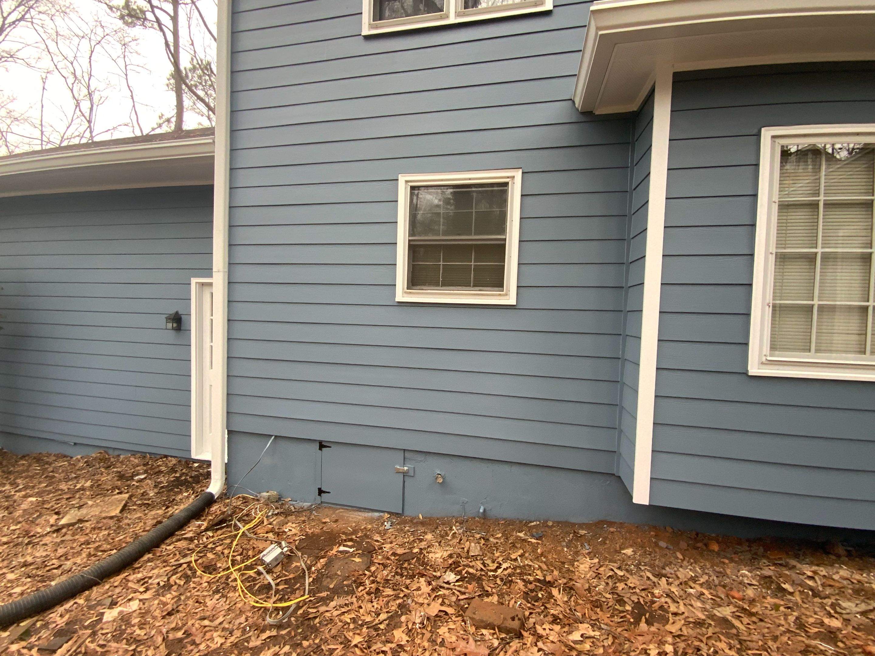 Full Exterior Siding Replacement and Trim Update in Lilburn Georgia by Swift Home Renovations