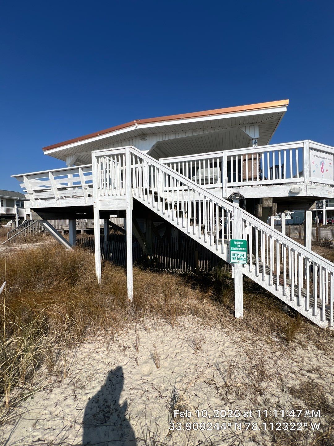 Step Re-build & Handrail Installation – Oak Island, NC by RGR Construction and Roofing, LLC