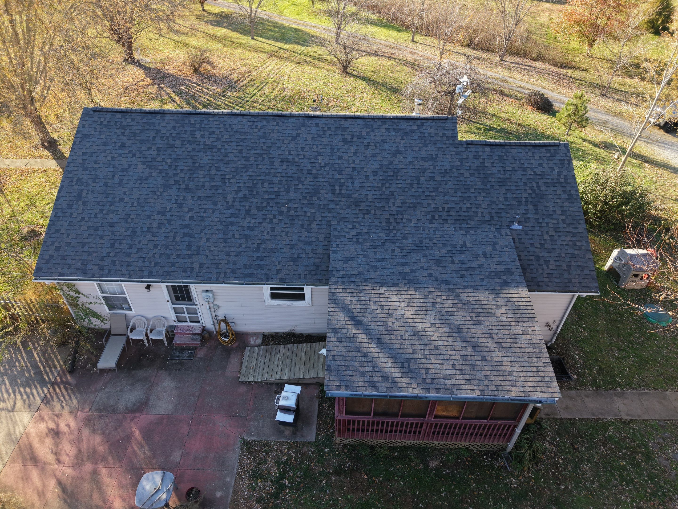 Project in Parksville by Stout Exteriors