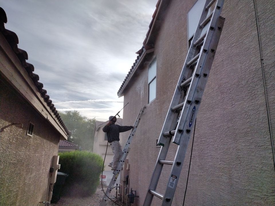Build Year: 2000; 1950 s.f.; Residential Single Family Home in Phoenix AZ 85024 by Crash of Rhinos Painting & Garage Floors