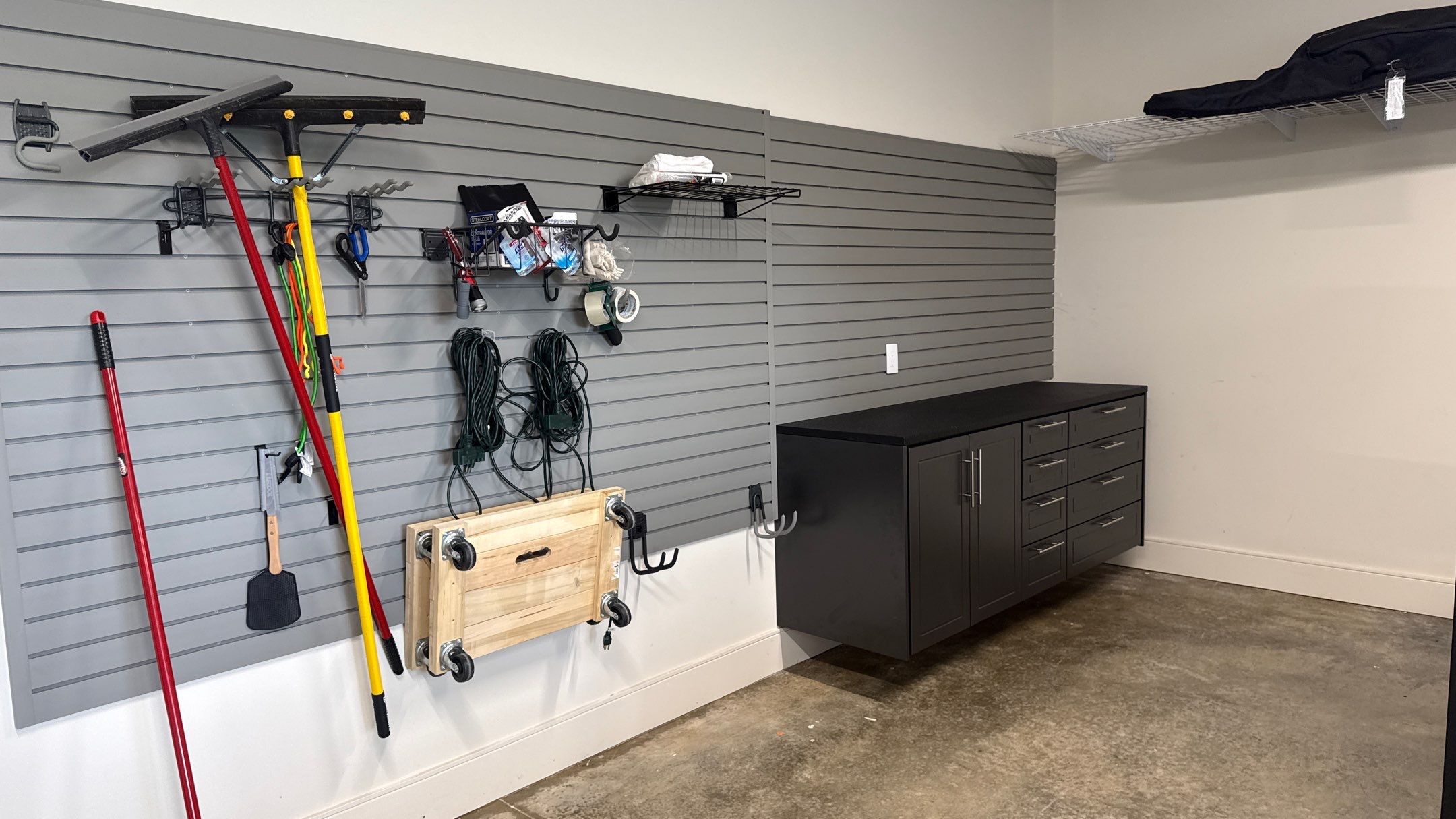 Shoe Storage Doesn't Always Have to Look Boring by Banner Garage