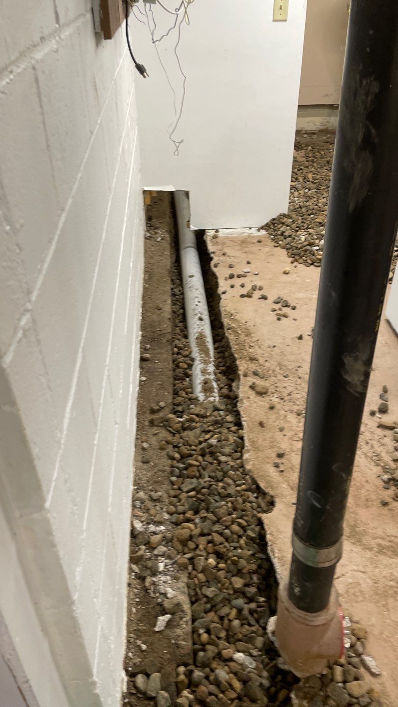 Jay’s Waterproofing System Replacement by Waterproofing Northeast