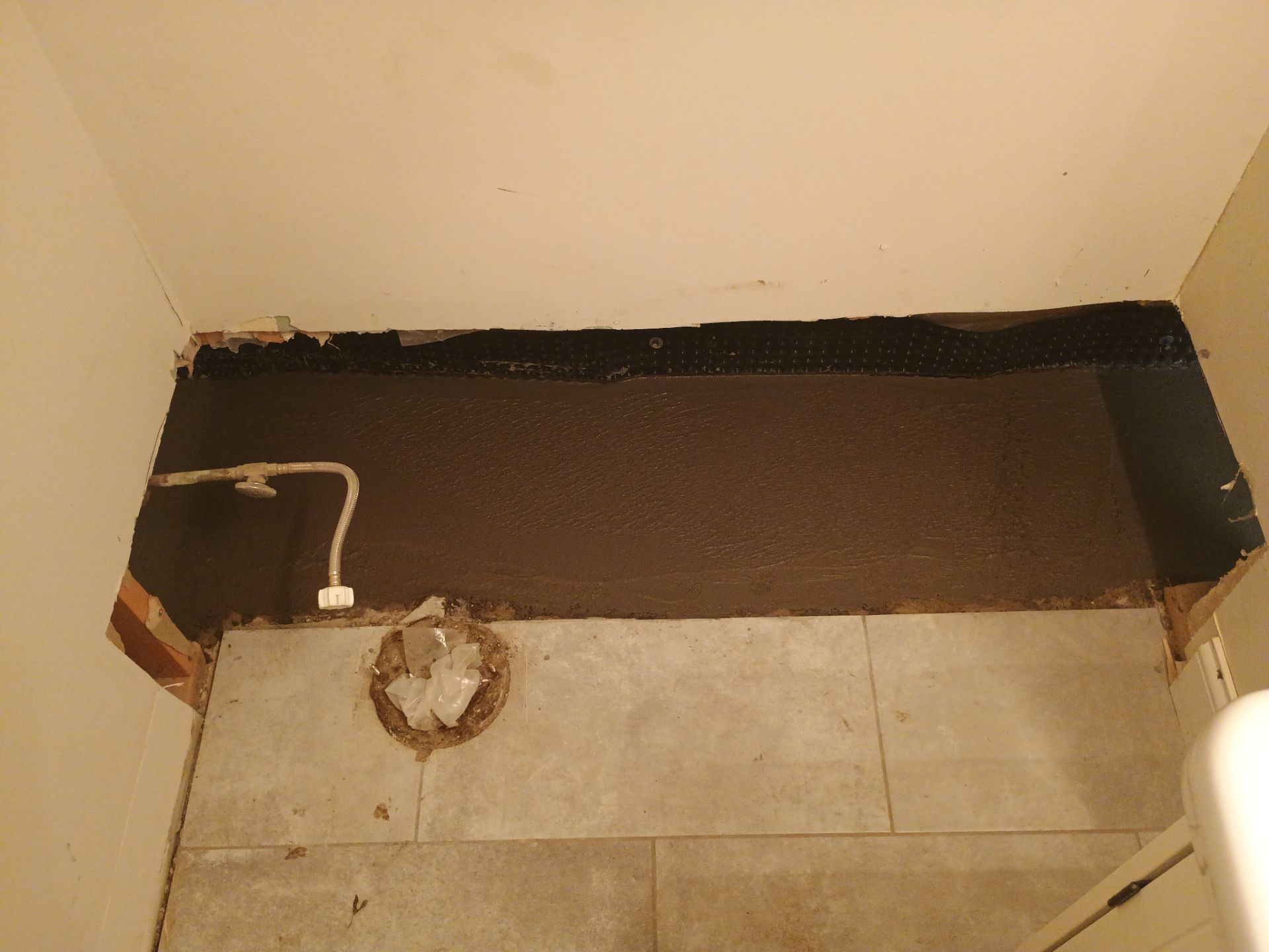 Interior Drain Tile Installation in South Minneapolis by Waterproofing Northeast