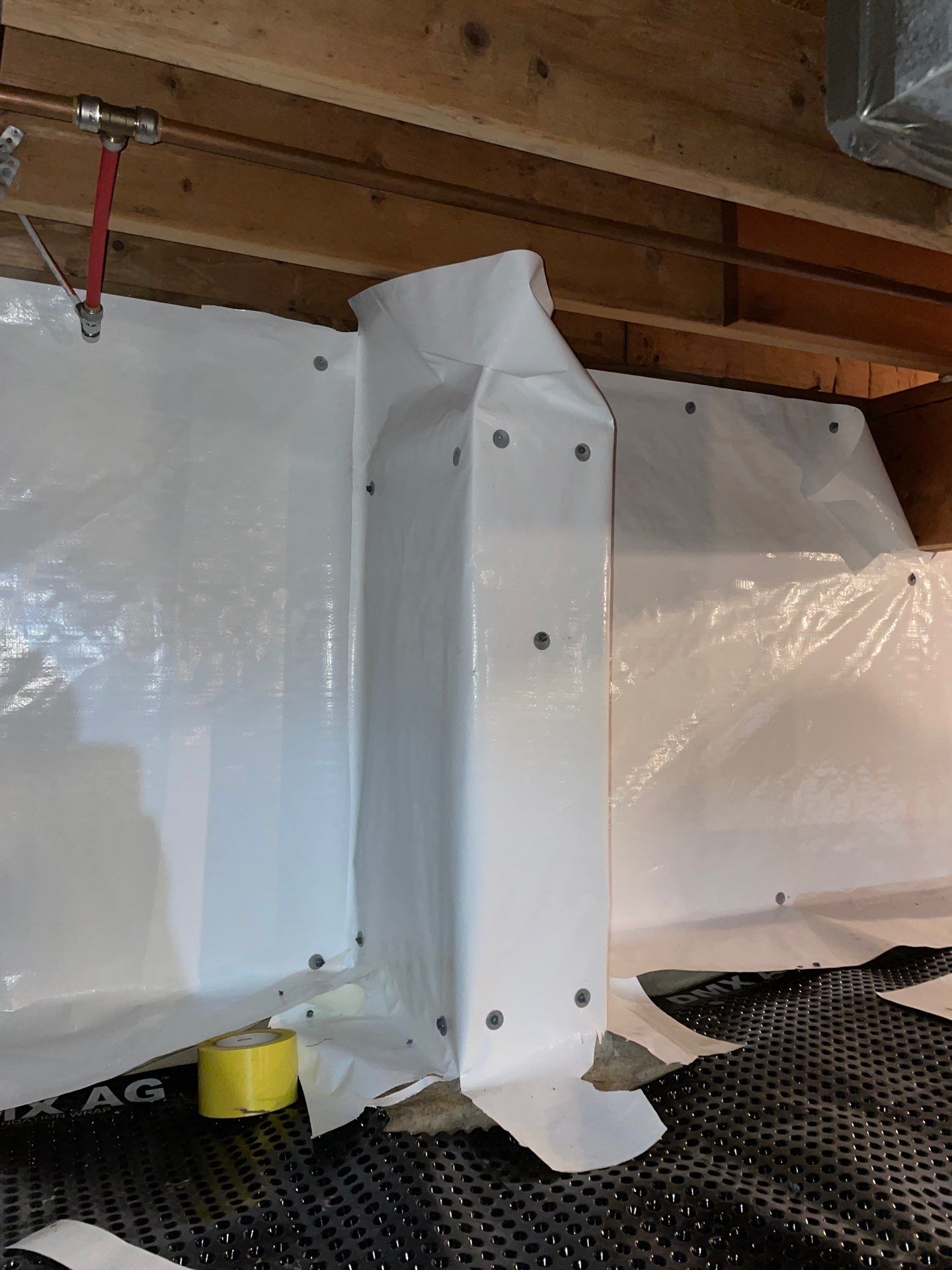 Crawlspace Waterproofing/Encapsulation by Toledo Basement Repair 