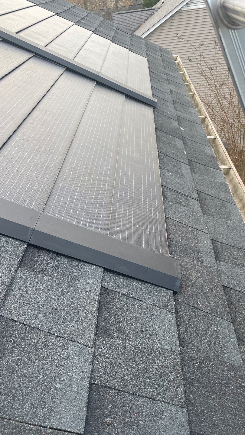 GAF Timberline Solar HD Installation by American Home Contractors