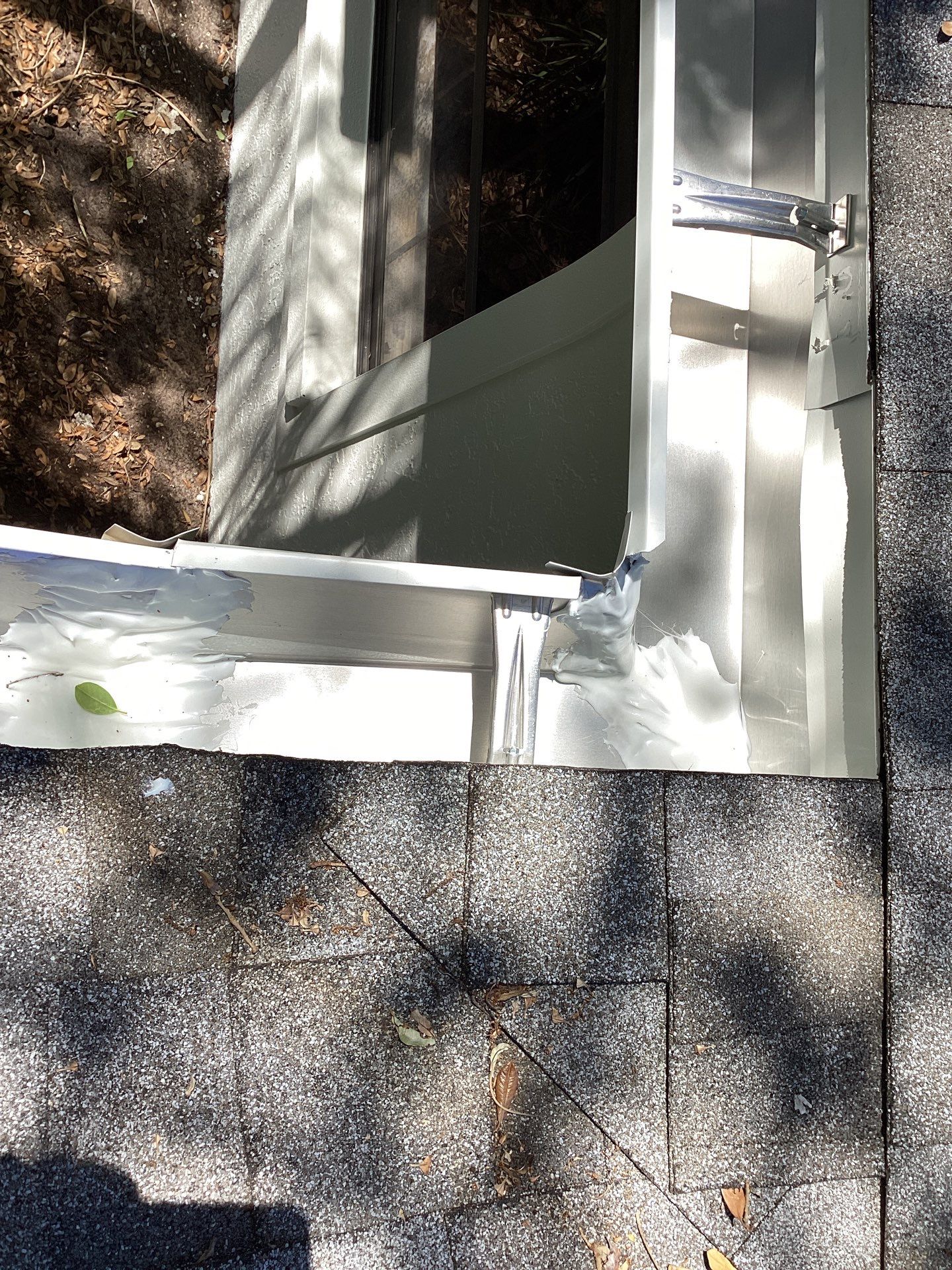 Gutter Guard System for a Leaf-Free Home in Sarasota FL by Gutter Professors