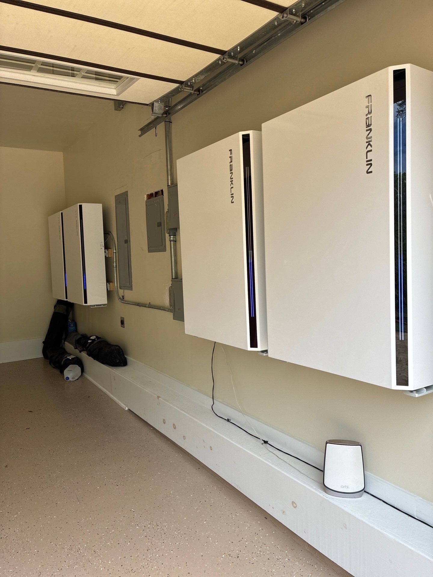 Project in Monterey by Green Wave Solar 