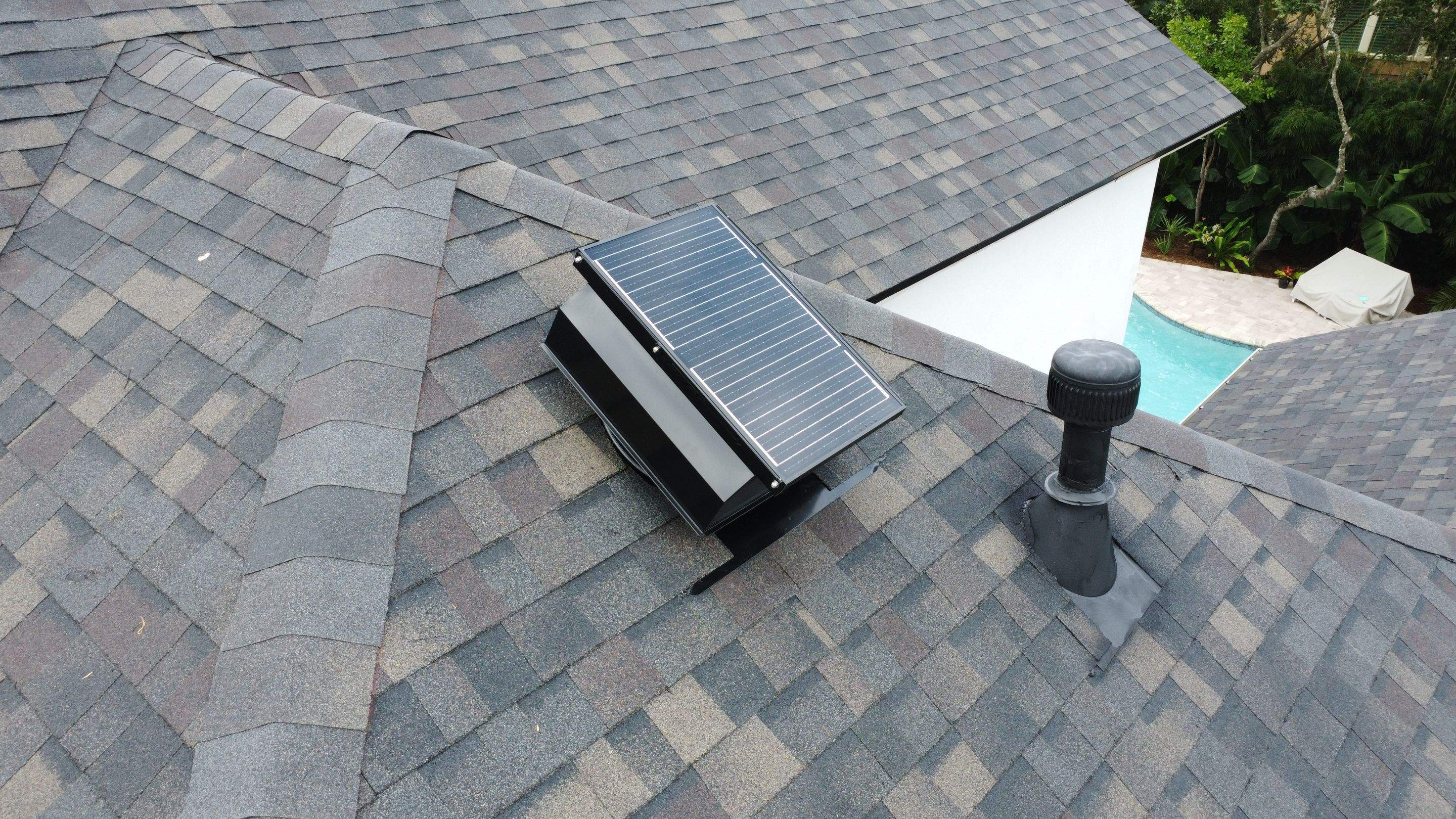 Residential Roofing Installation using Owens Corning TruDefinition Duration Shingles by Galaxy Builders, Inc.