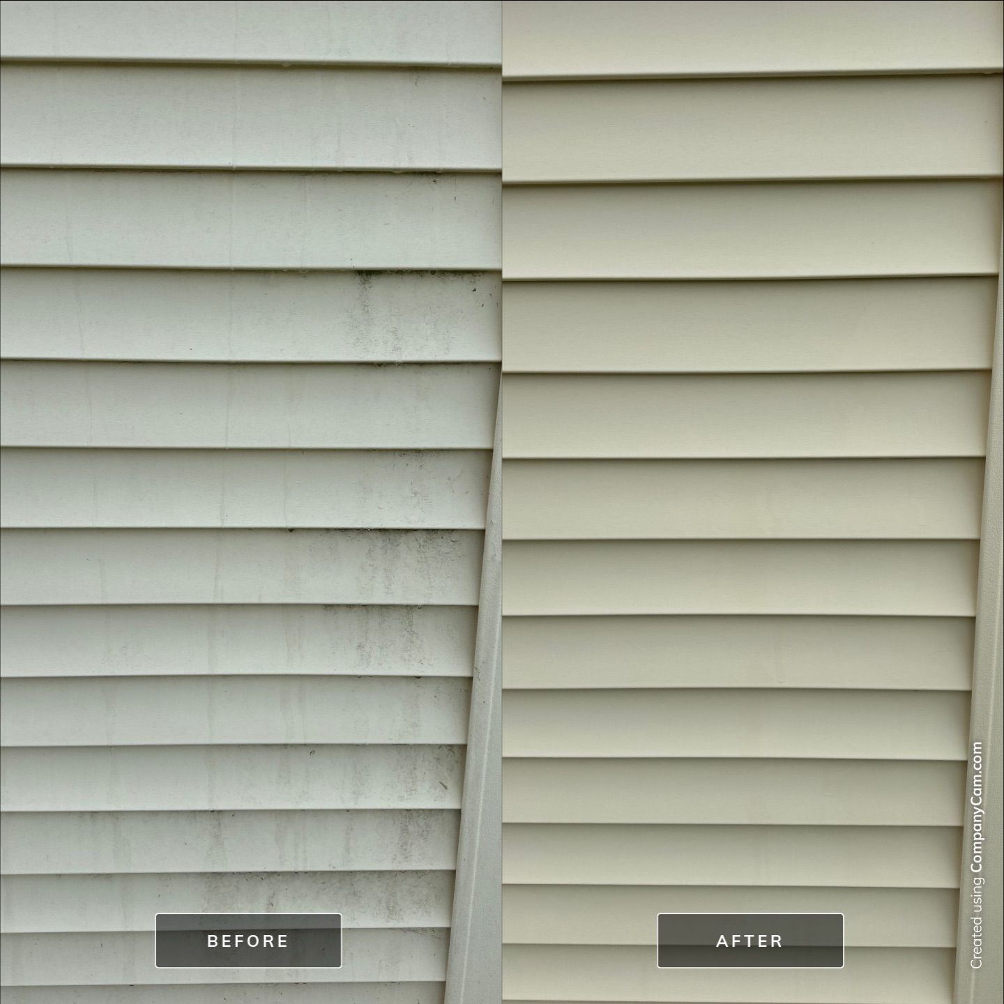 Project in McHenry by Simmons Power & Soft Washing