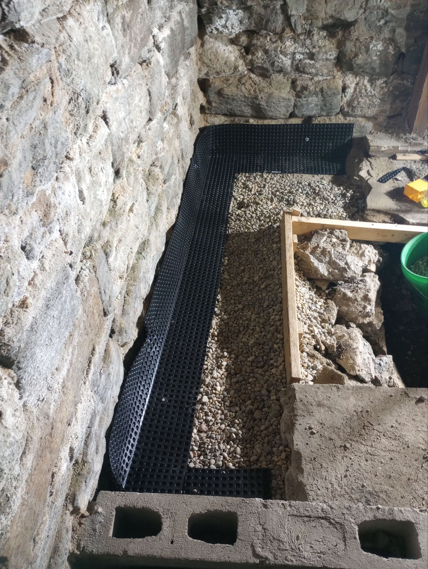 Large Commercial Waterproofing in the Heart of NE Minneapolis by Waterproofing Northeast
