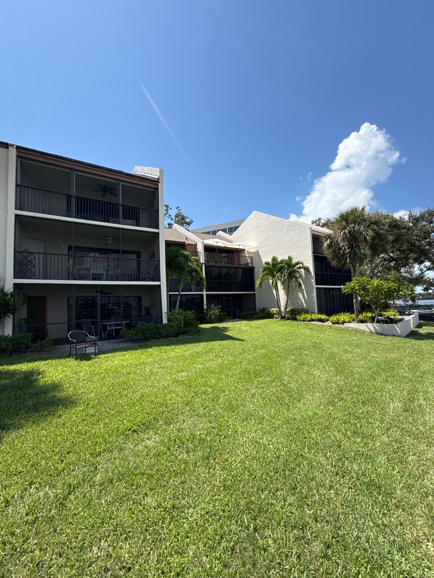 Downspout Installation Project in Sarasota FL by Gutter Professors