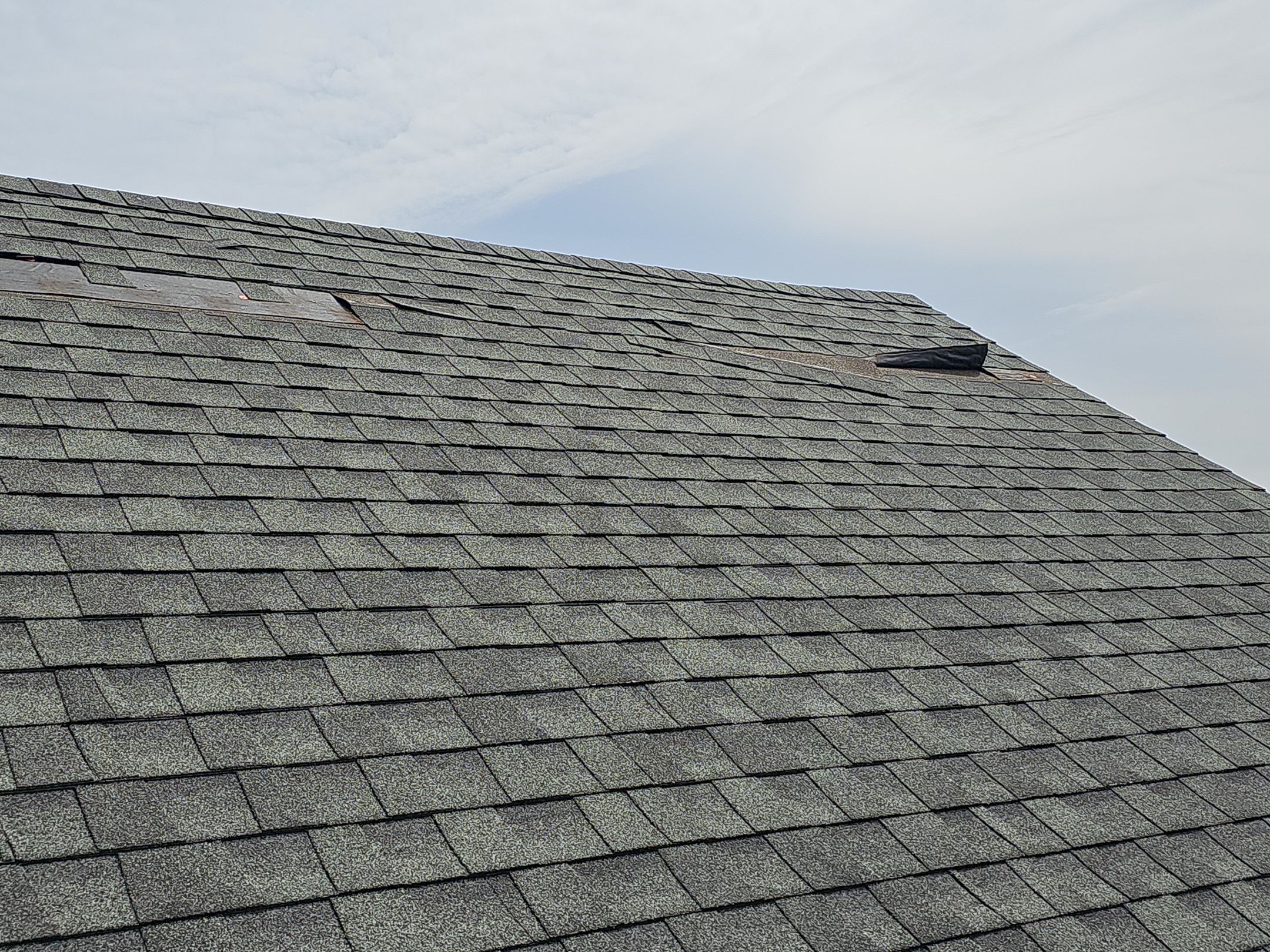 ATLAS PINNACLE COLOR: SUMMER STORM DRIP EDGE: TUXEDO GRAY by Eagle Eye Roofing