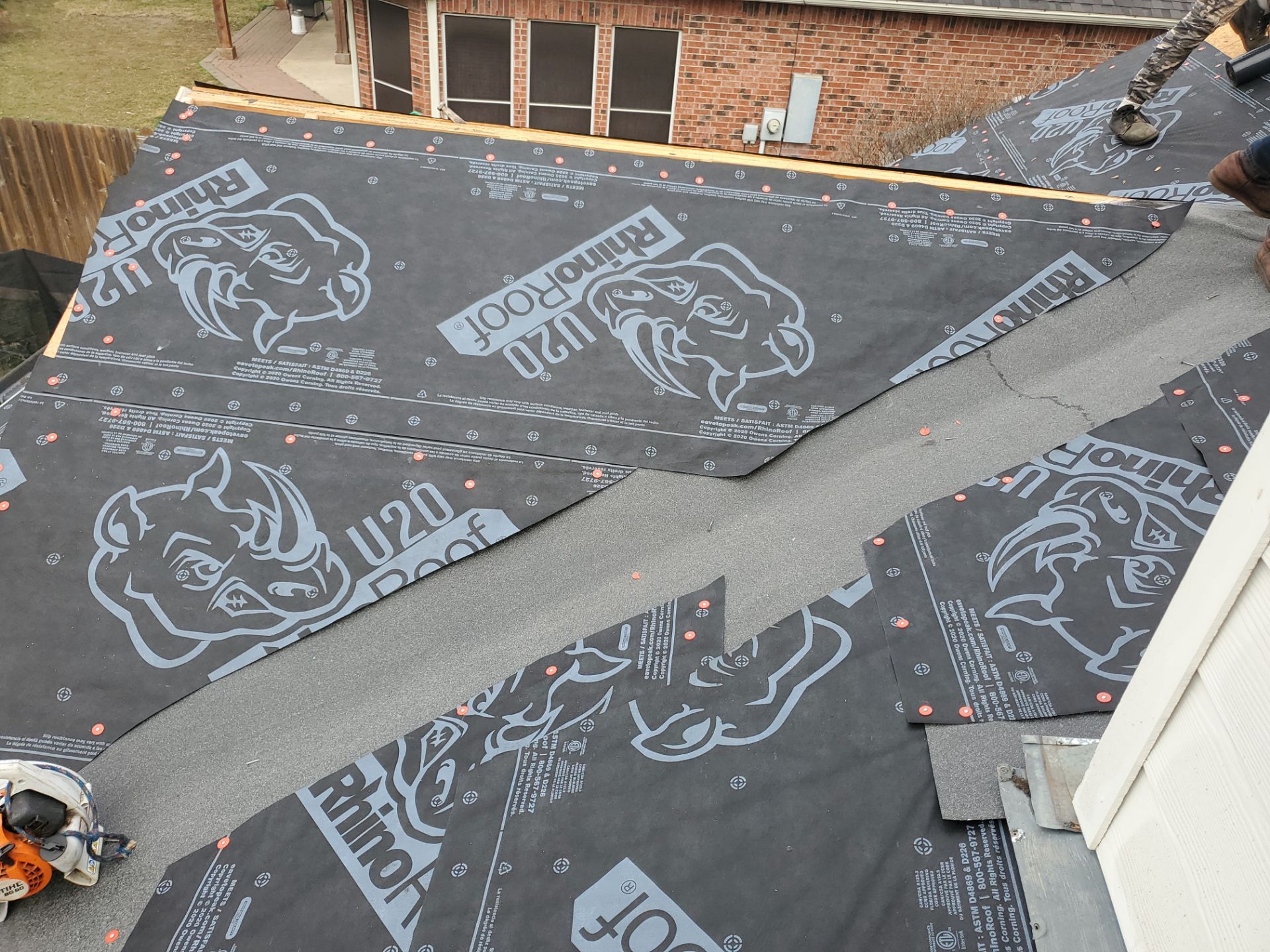 Roof Replacement using Owen's Corning - Duration Onyx Black by Roof Concepts Construction