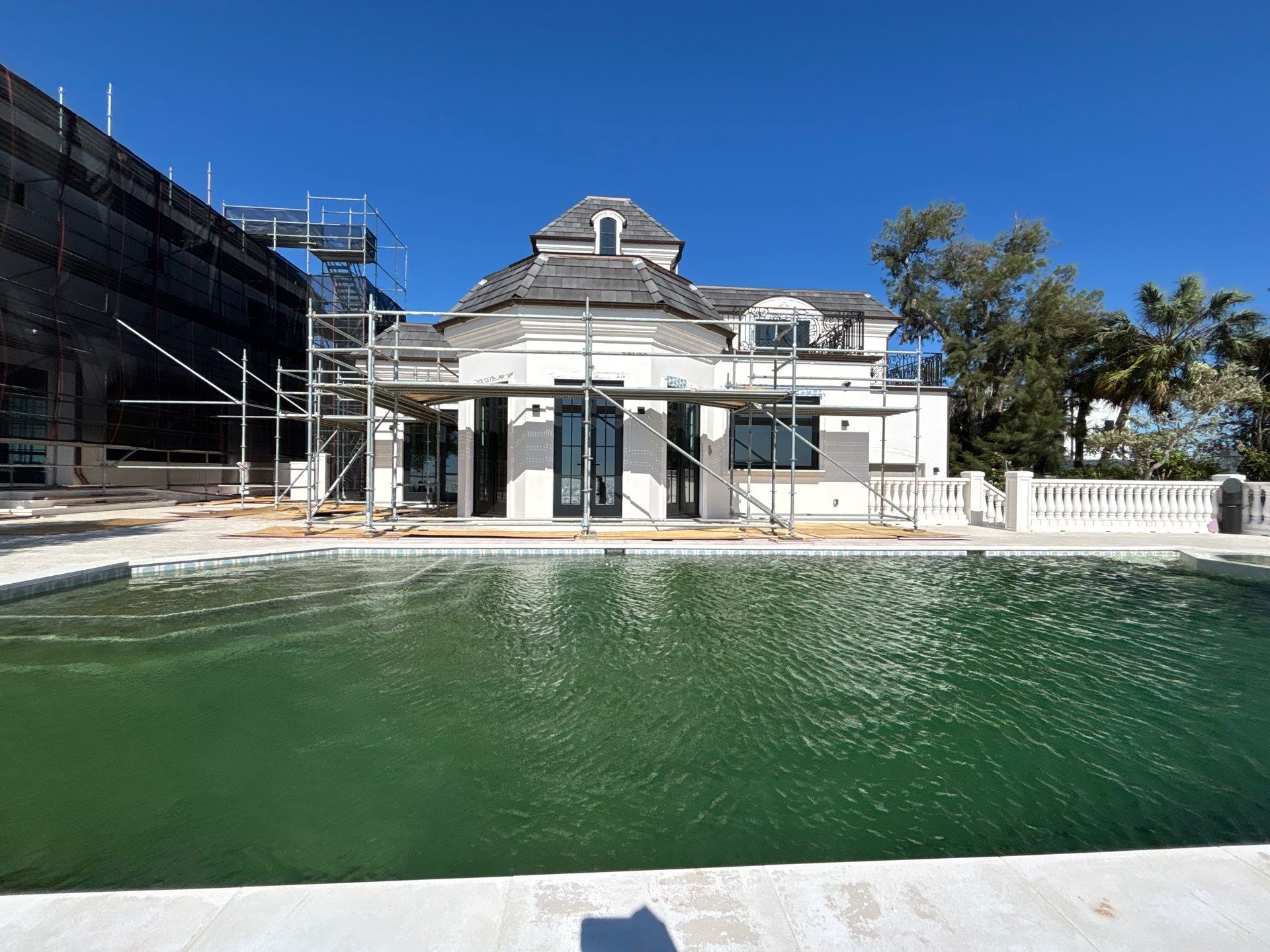 Gutter Installation using Half Round Seamless Gutters in Tampa FL by Gutter Professors