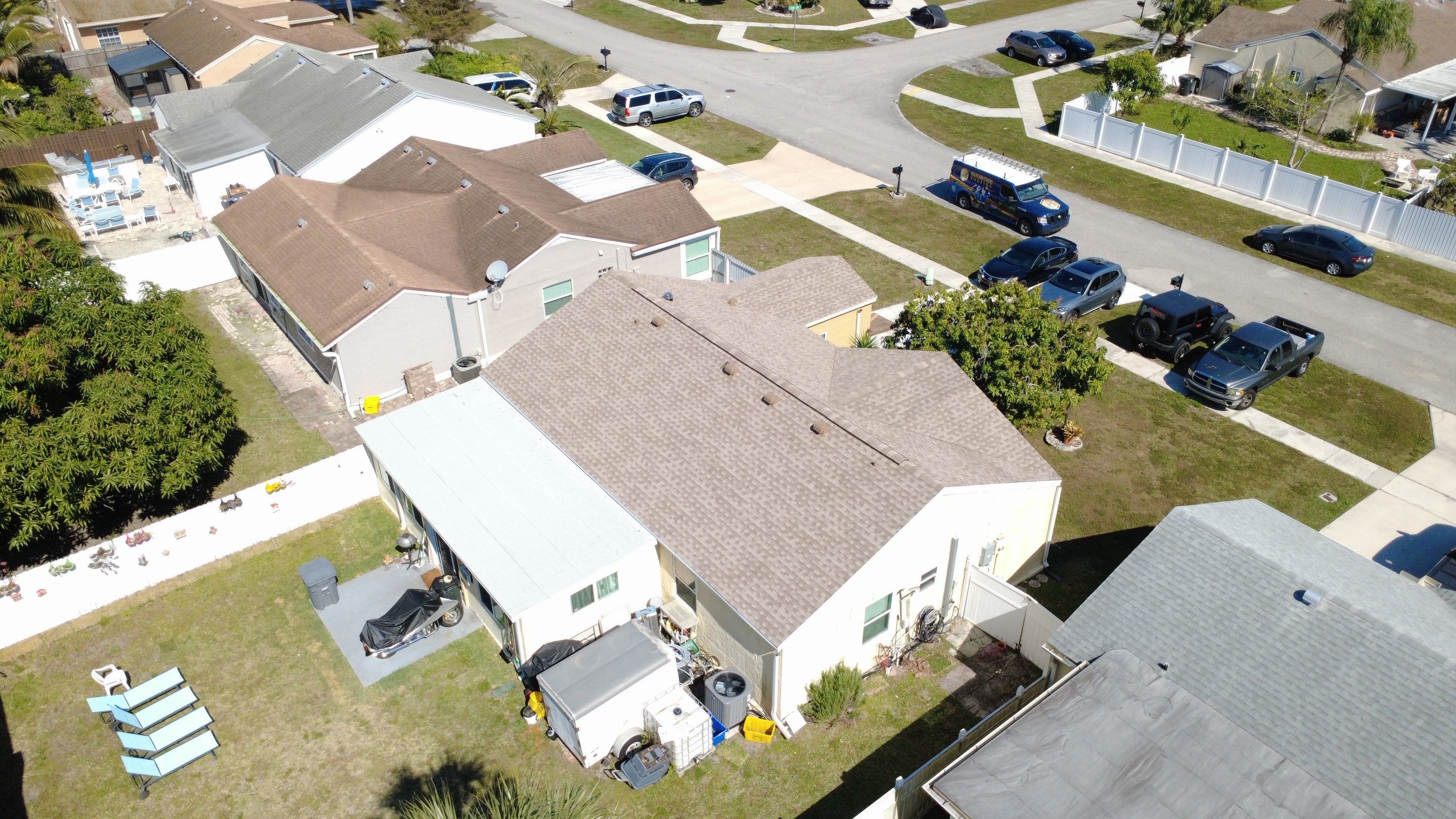 Residential Roofing Installation using GAF by BLUES BROTHERS CONSTRUCTION CORP