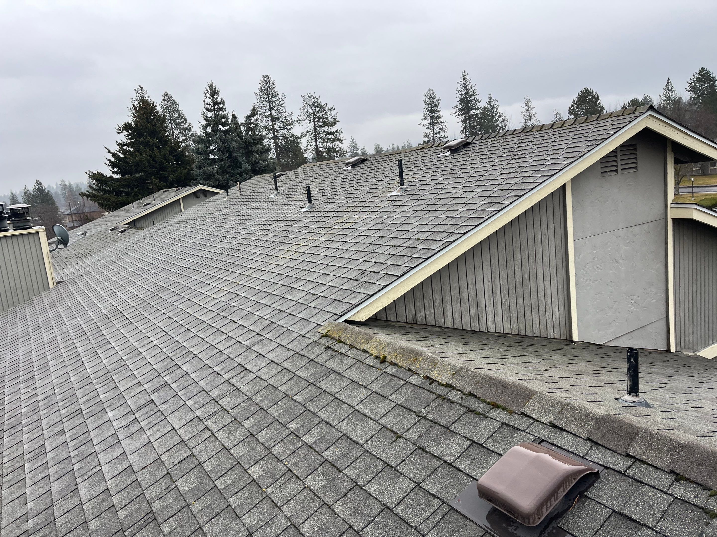 Project in Spokane Valley by Peaks and Valleys Construction