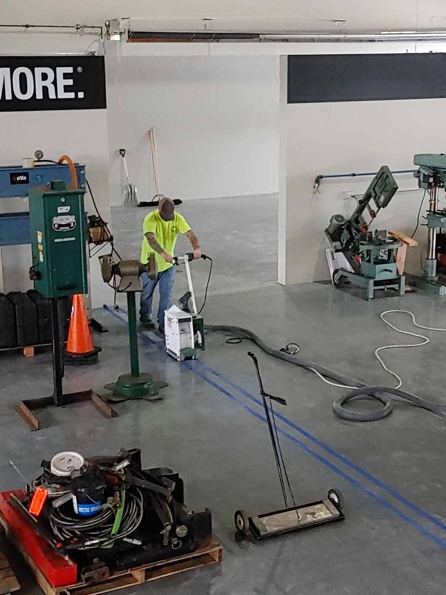 New Construction Precast - Warehouse, Office & Line Striping by Blair Commercial Painting, LLC