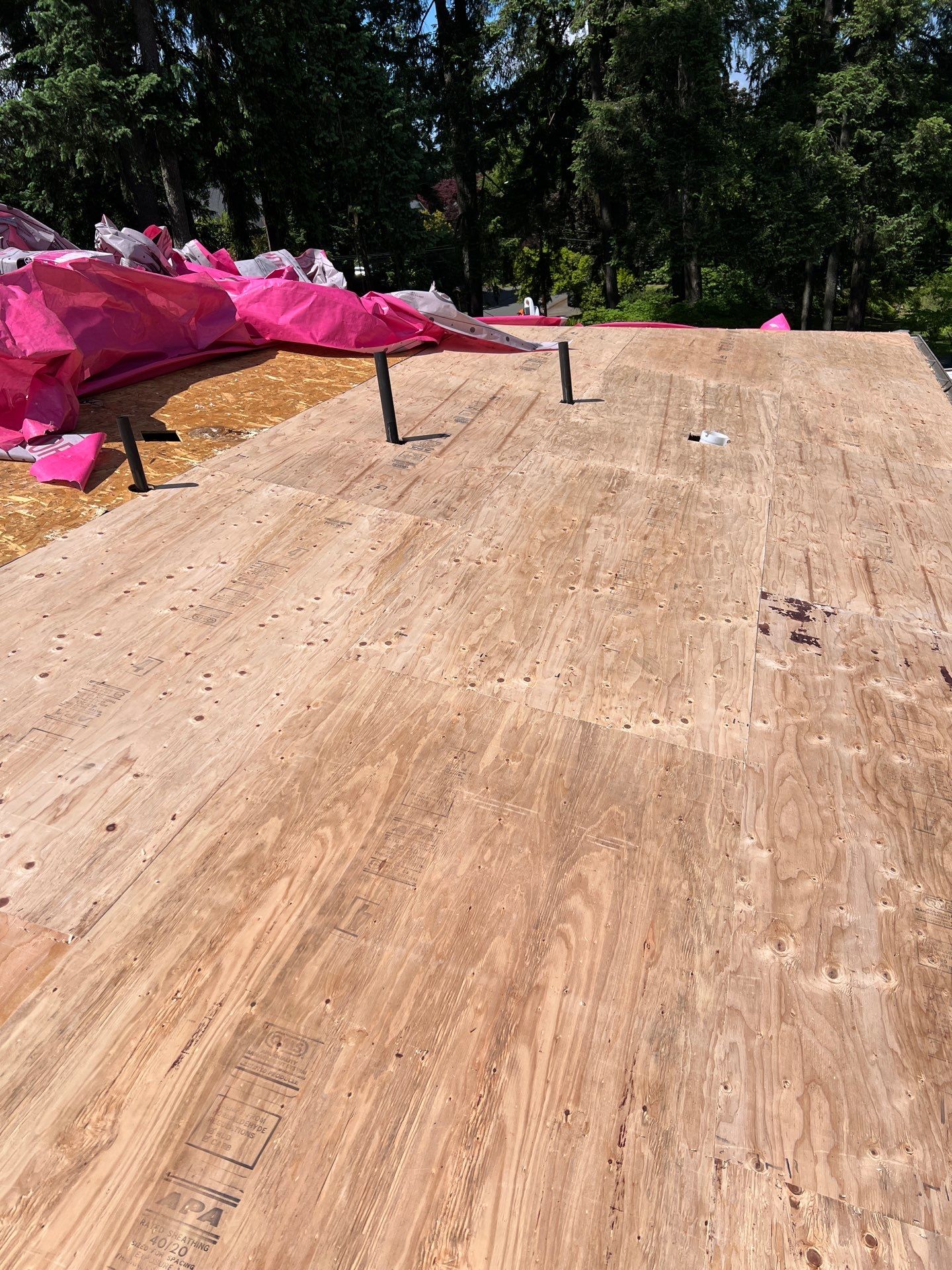 Residential Roofing Installation using GAF HDZ Shingles by Roofing Formula LLC
