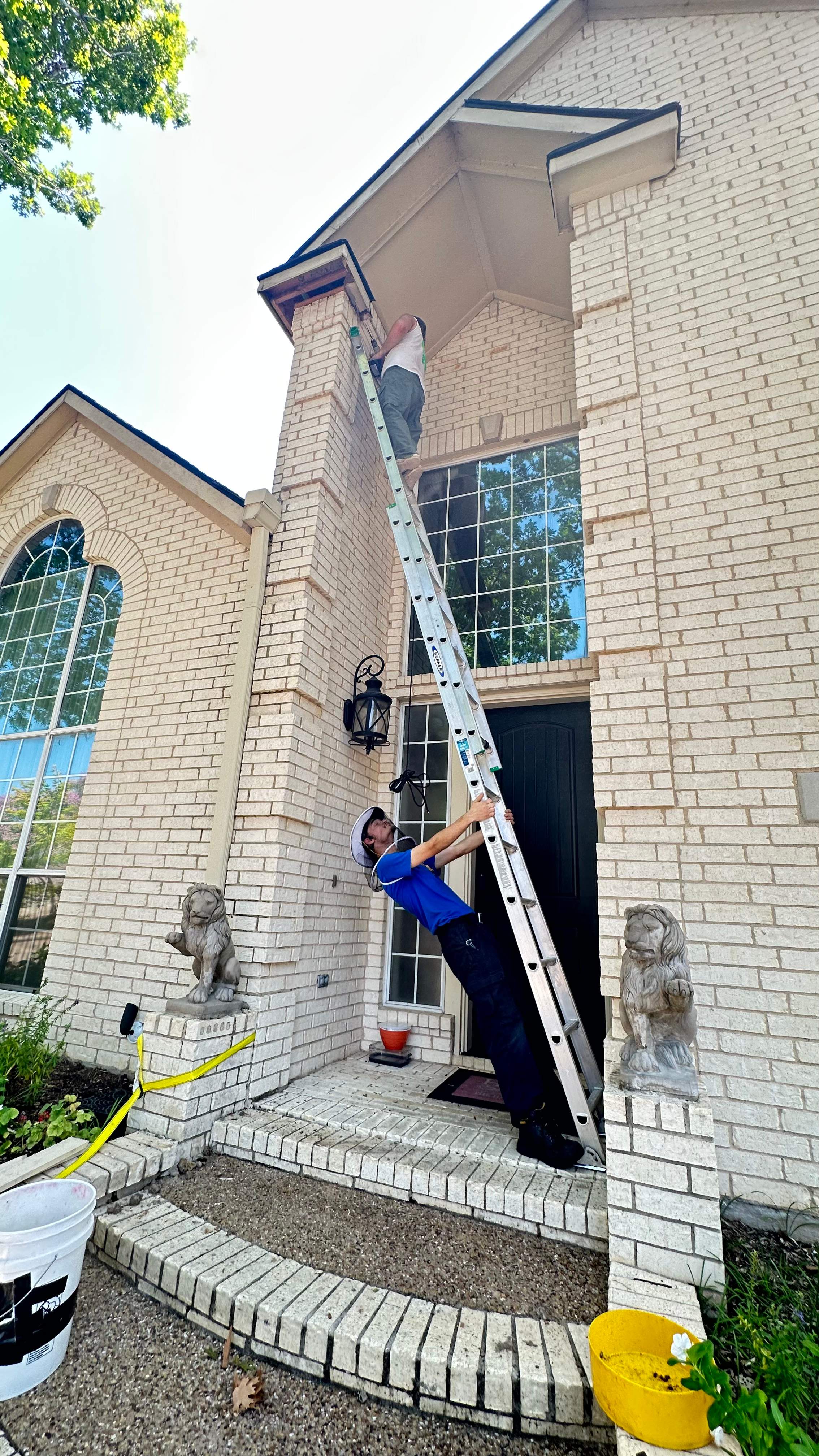 Tall Soffit by Rockwall Honey Bee Company