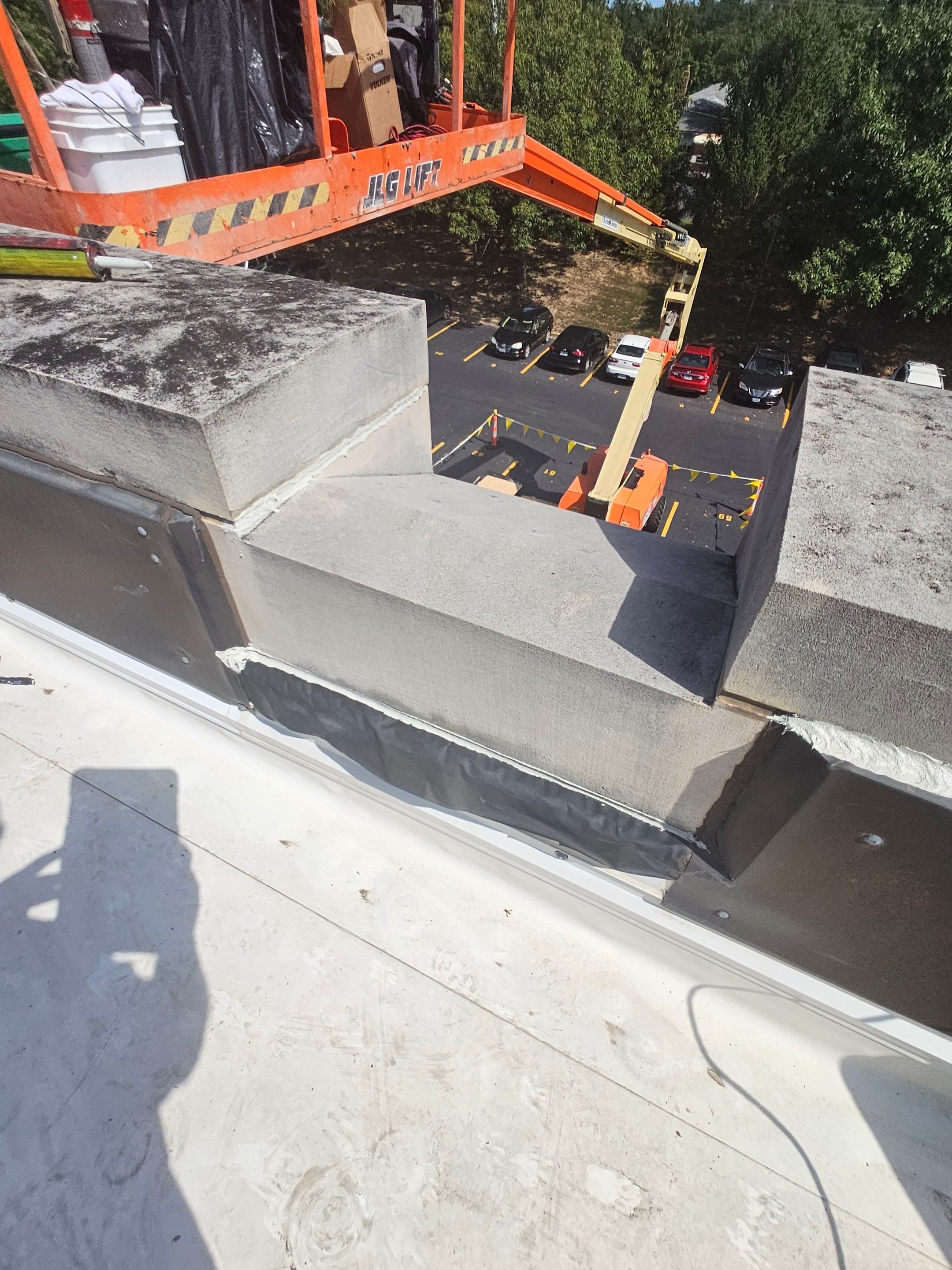 Project in Town and Country by St. Louis Roofing Company