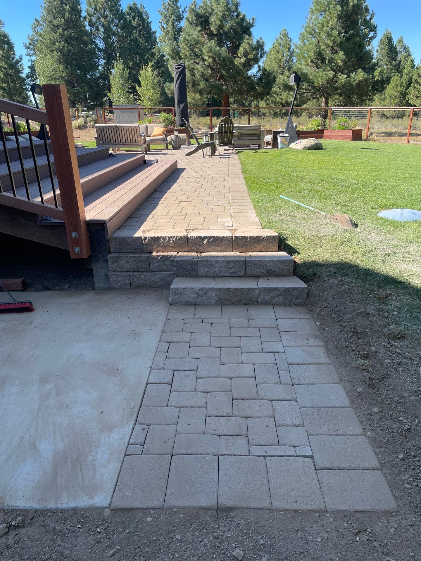 Outdoor upgrades/repairs by The Tahoe Tradesman