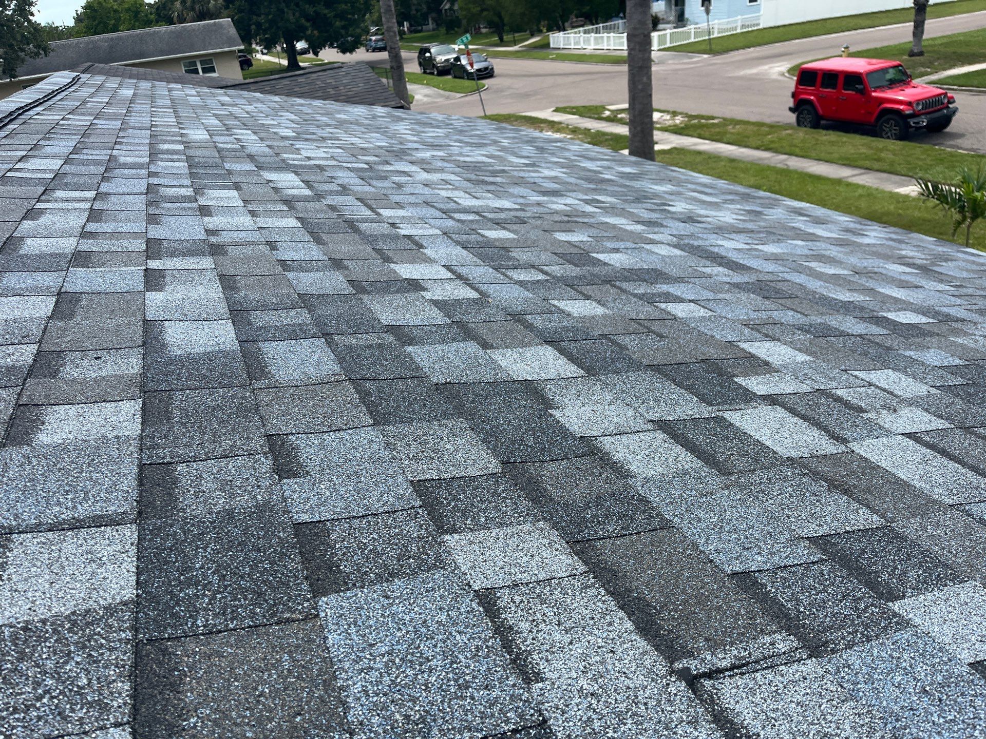 Project in St. Petersburg 33711 by Mitchell Roofing Company LLC 