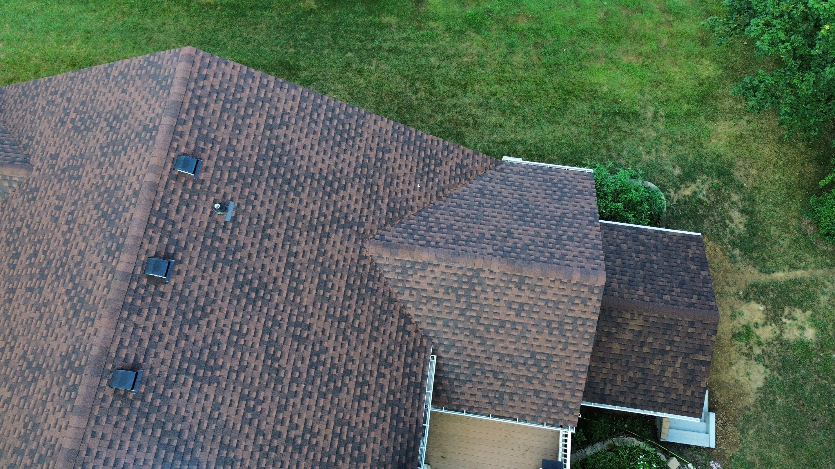 Residential Roofing Installation using Timberline HDZ Shingles - Hickory by RoofX 