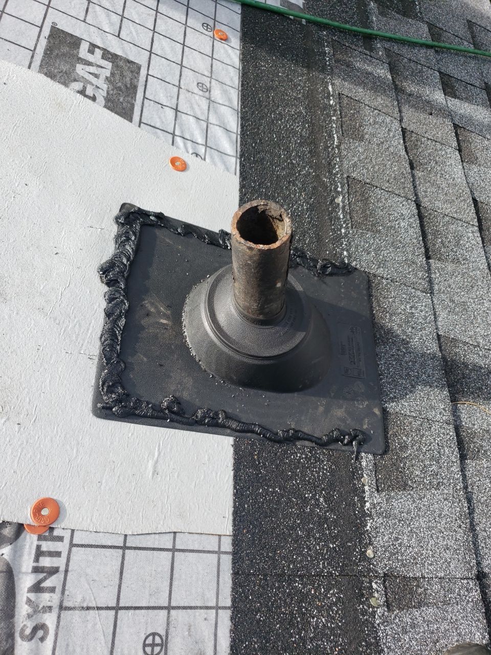 Residential Roofing Installation by American Roofing & Construction LLC